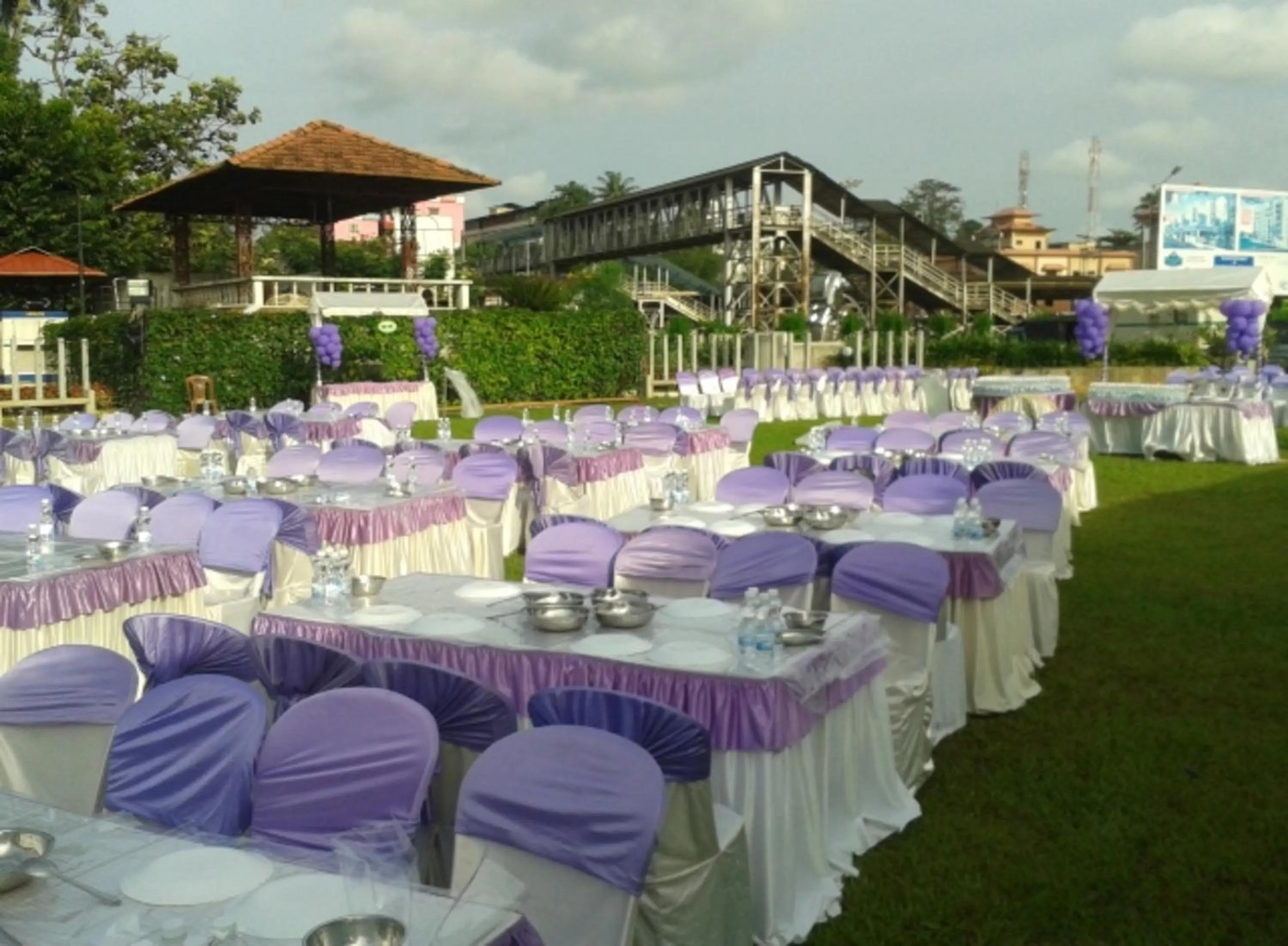 Banquet/Function facilities in Hotel Merlin International