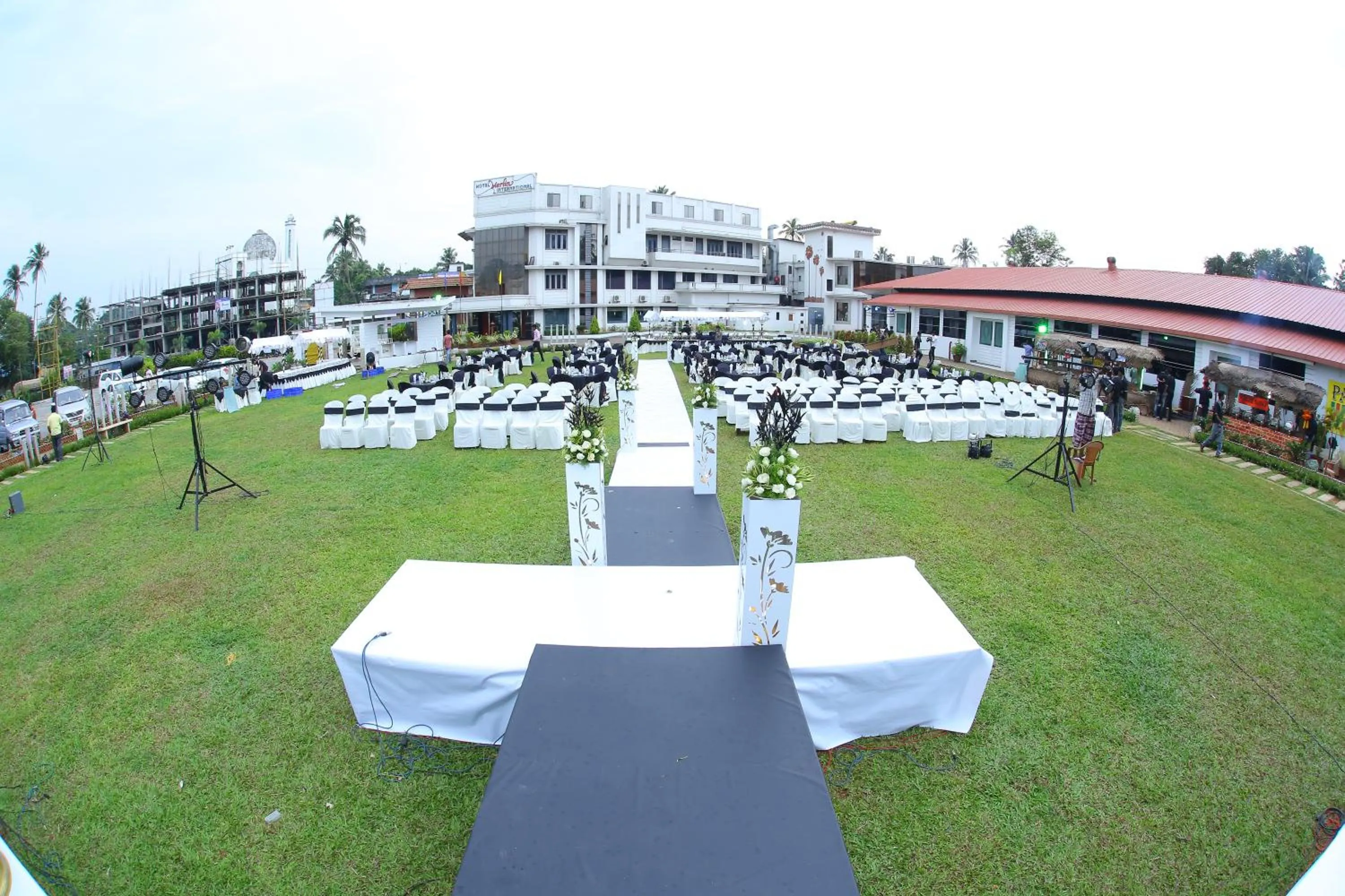 Banquet/Function facilities in Hotel Merlin International