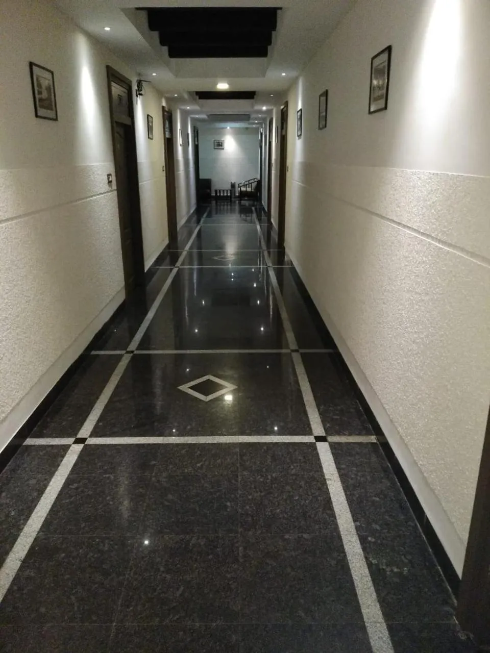 Lobby or reception in Hotel Merlin International