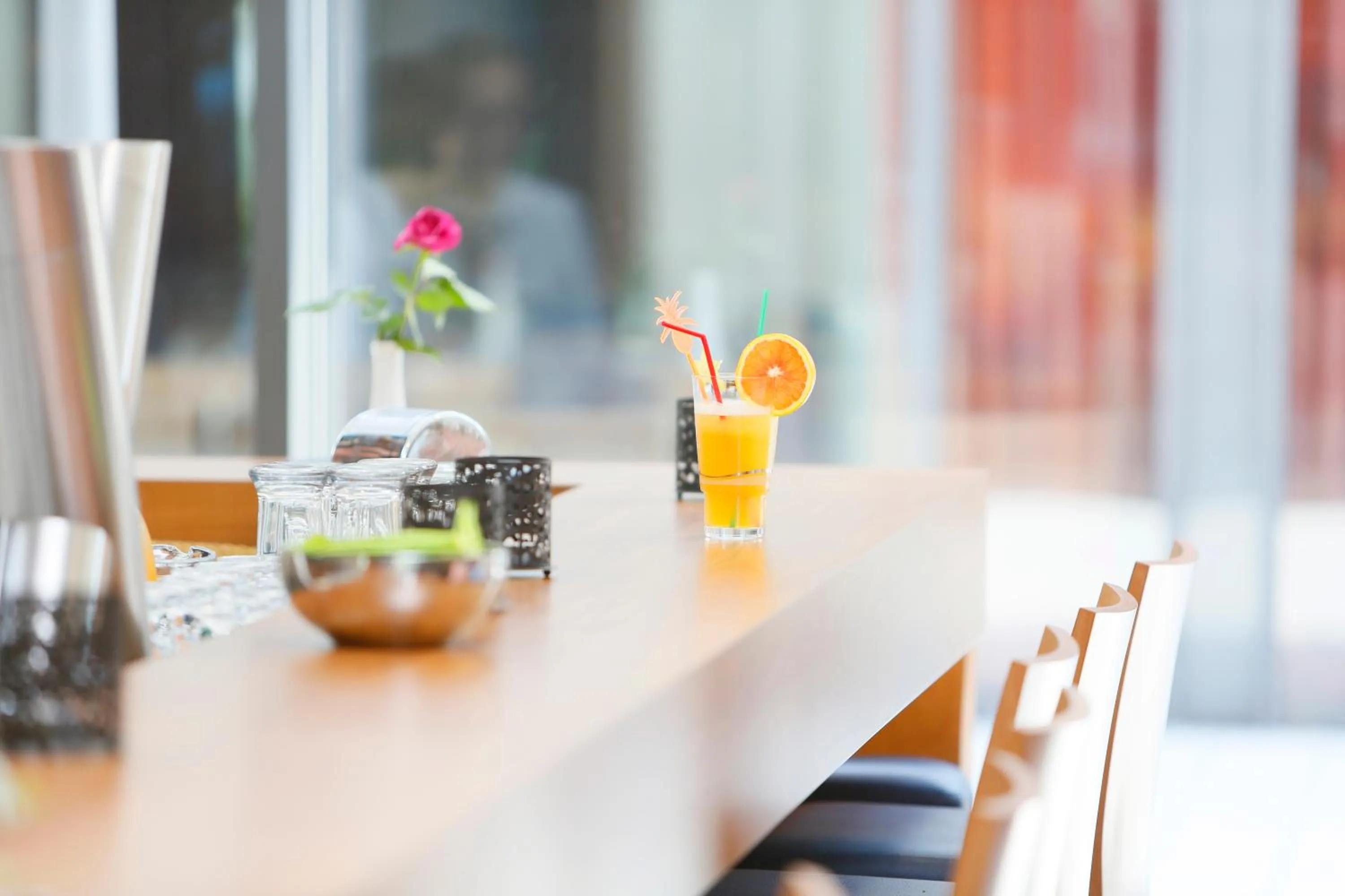 Lounge or bar in Hotel Franz