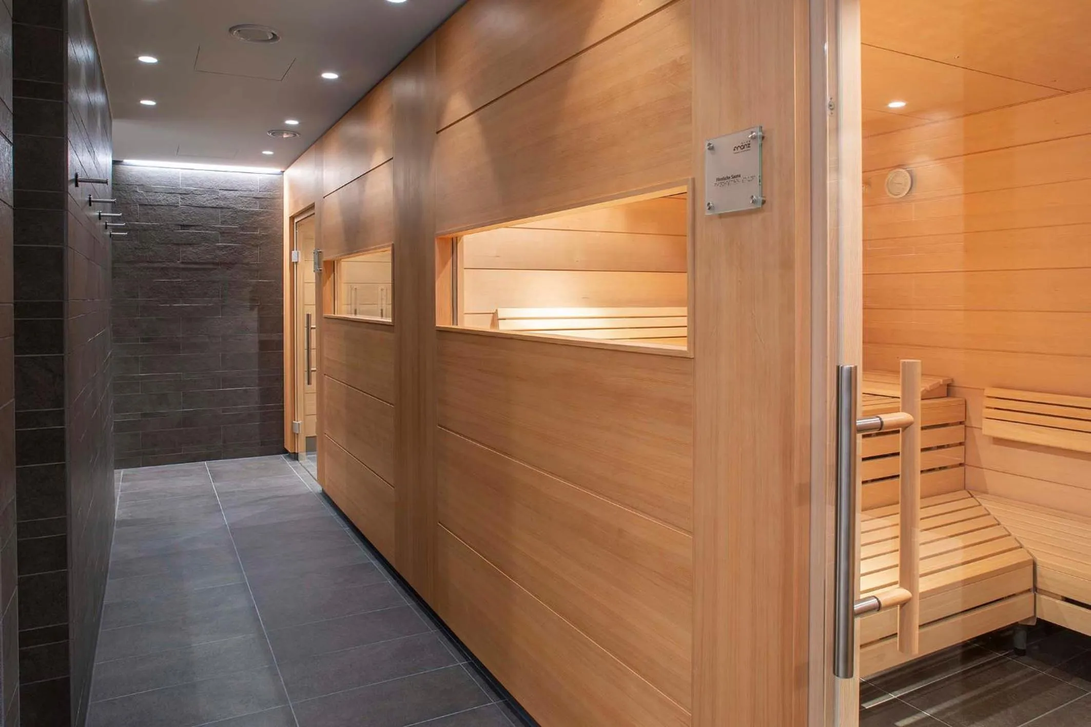 Sauna in Hotel Franz