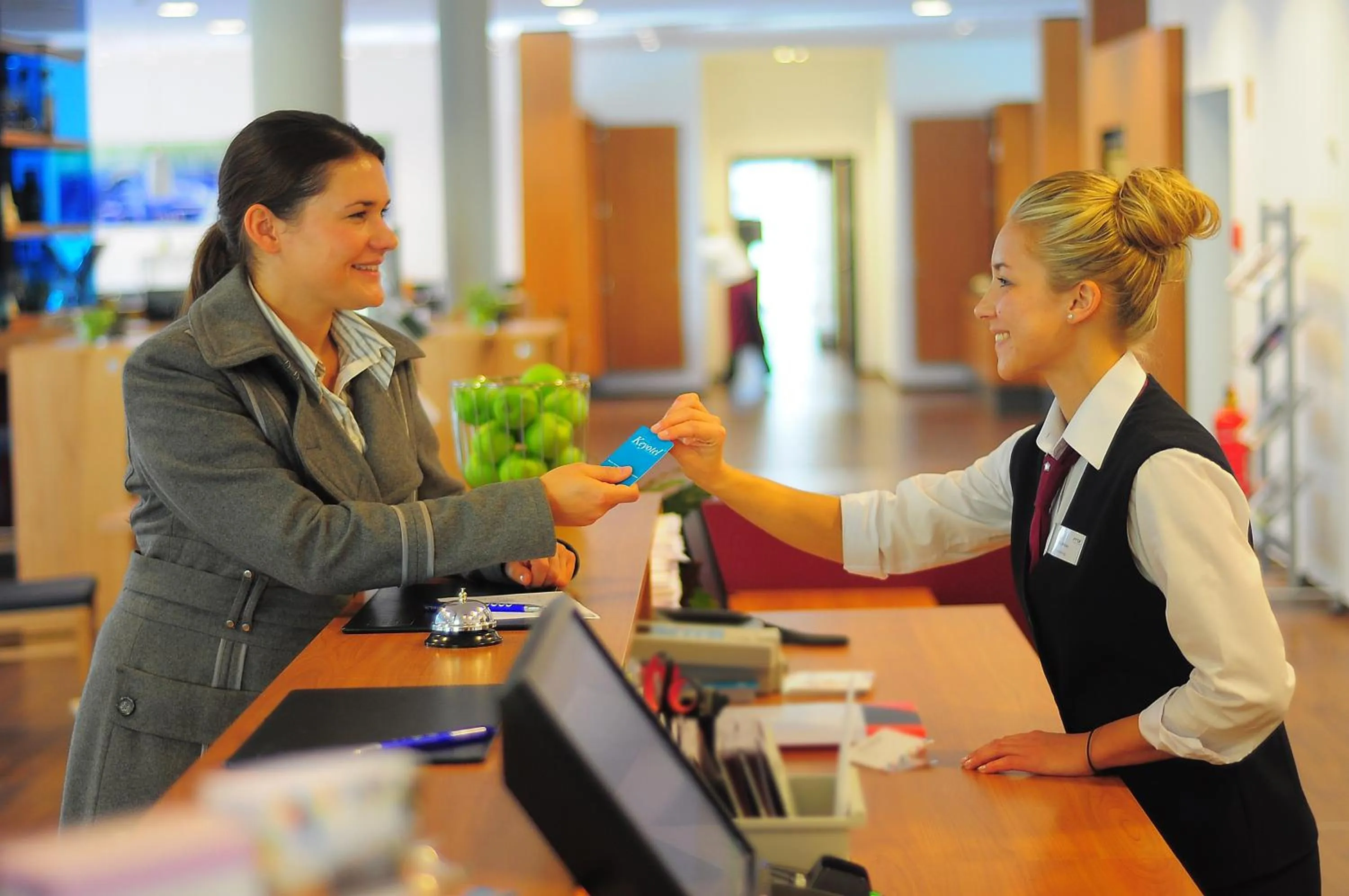 Lobby or reception in Hotel Franz