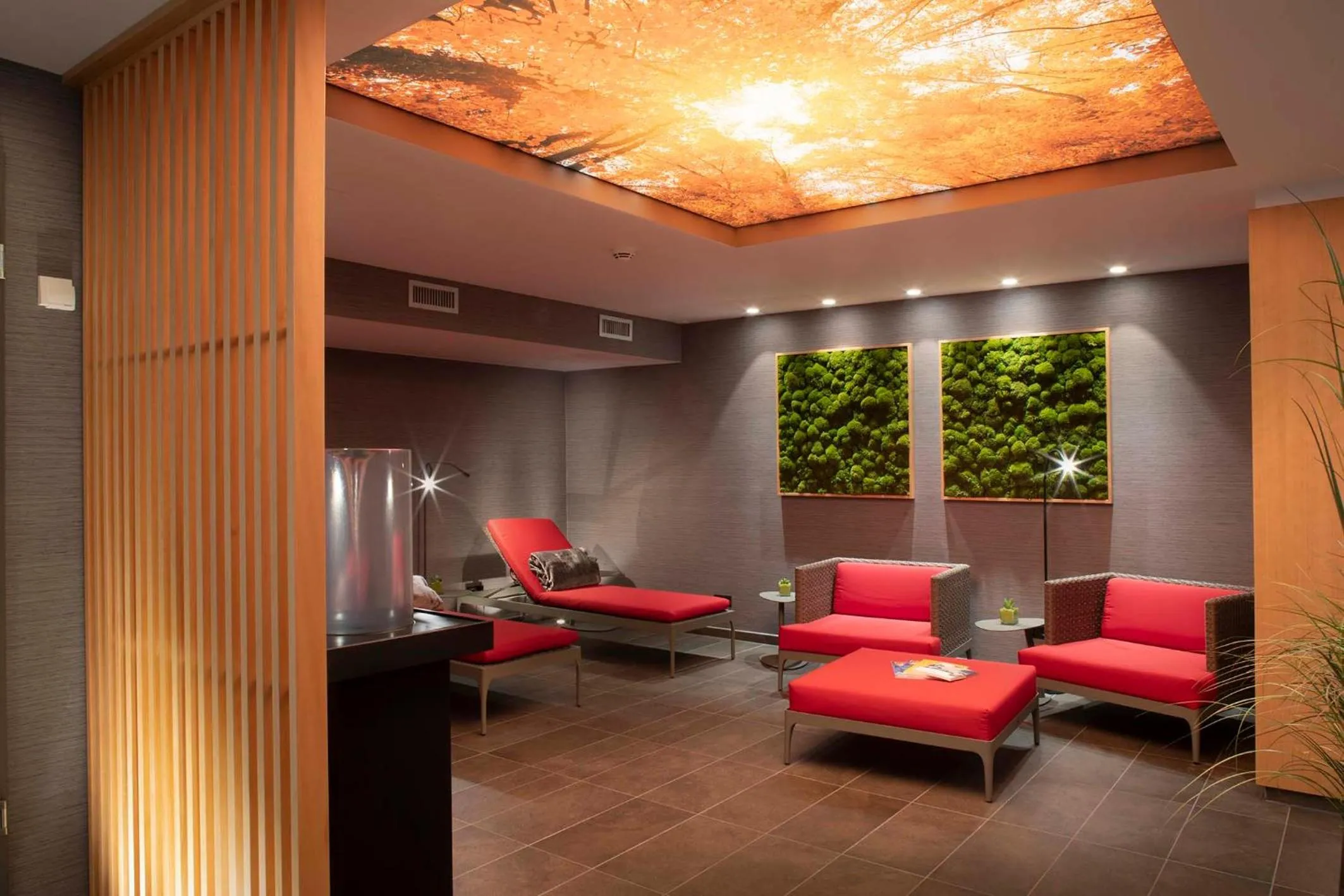 Sauna in Hotel Franz