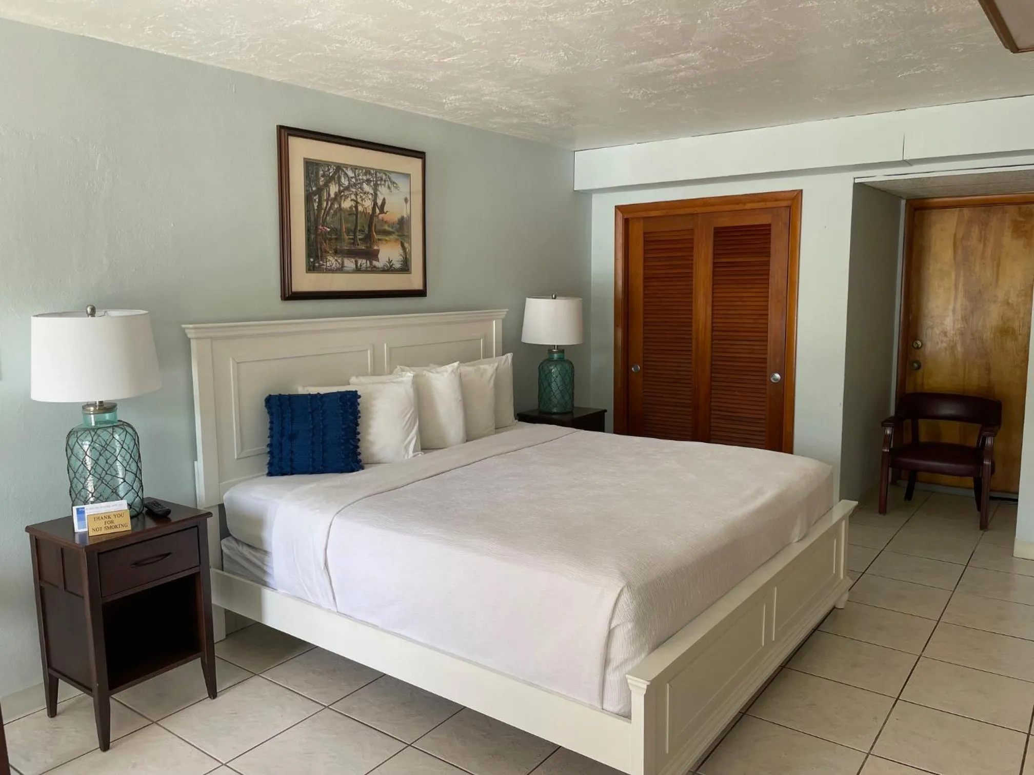 Bed in Rock Reef Resort