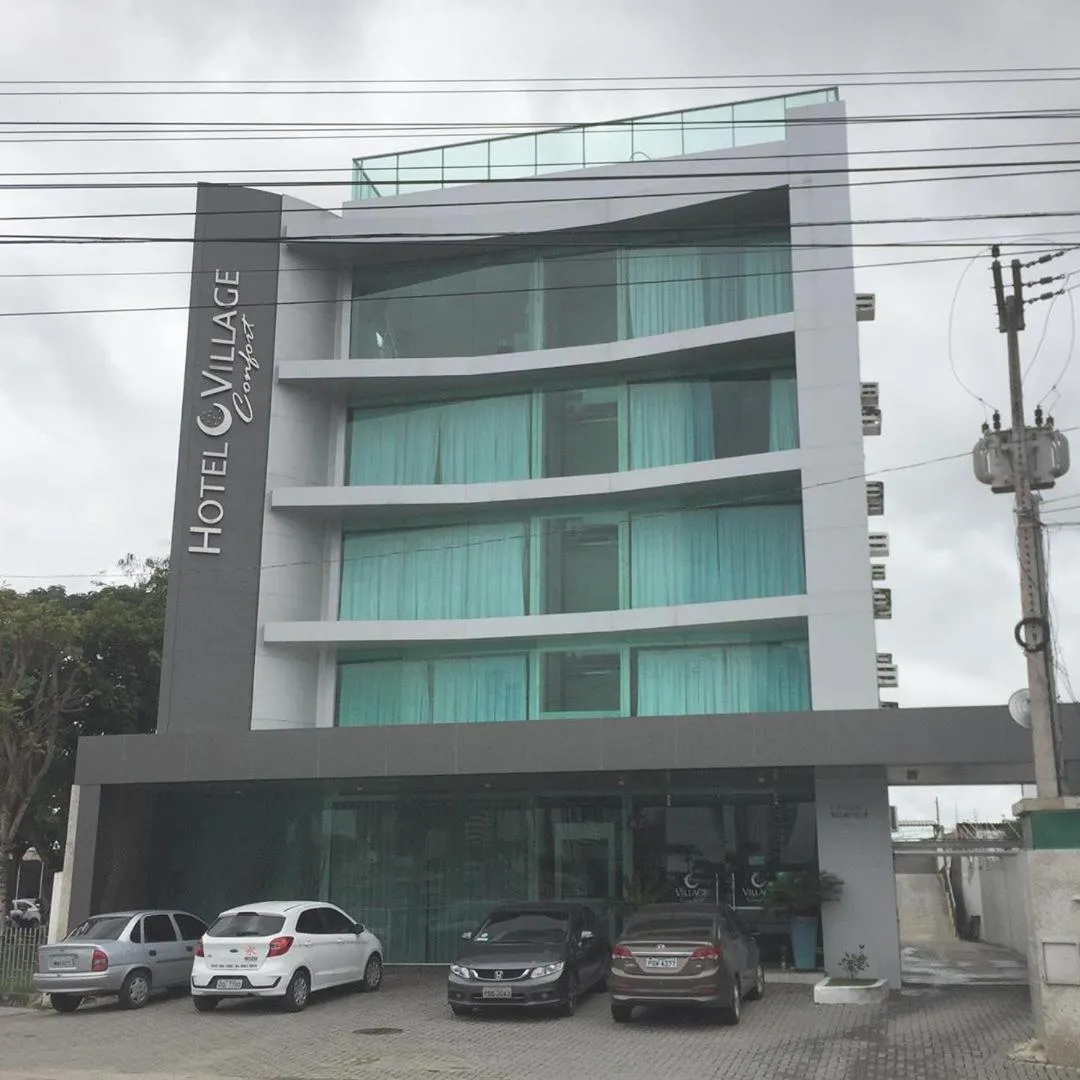 Property building in Hotel Village Confort Campina Grande