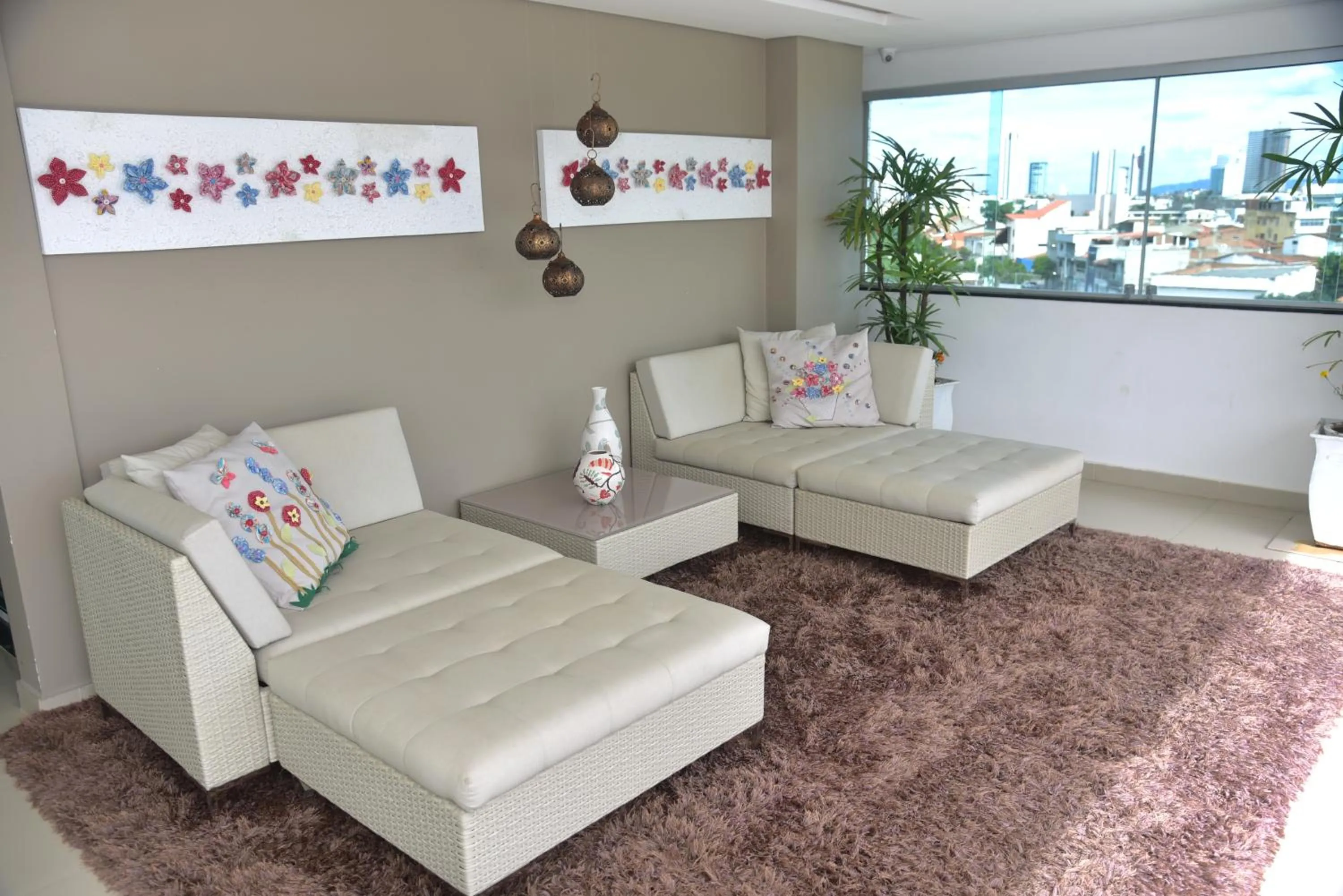 Living room in Hotel Village Confort Campina Grande