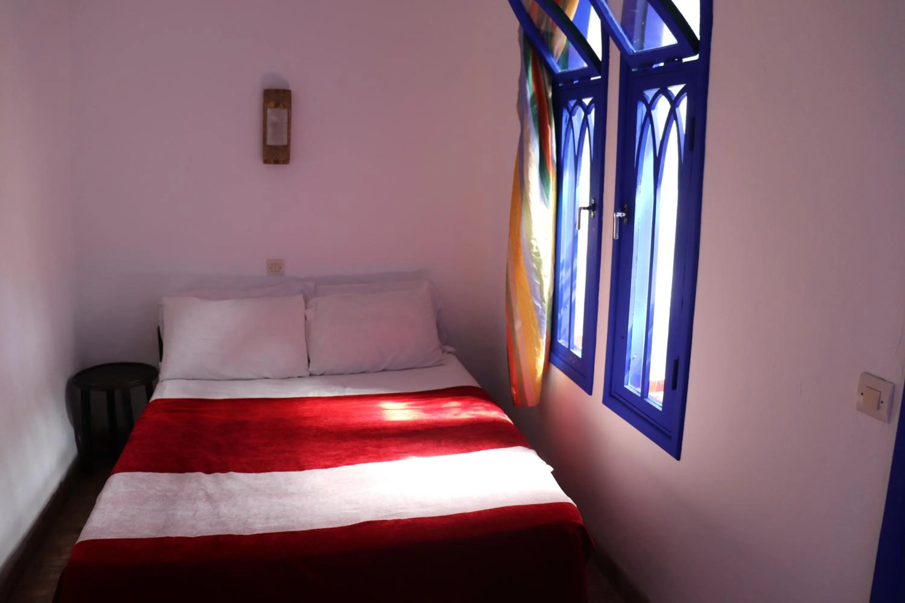 Bed in Hotel Dar El Qdima