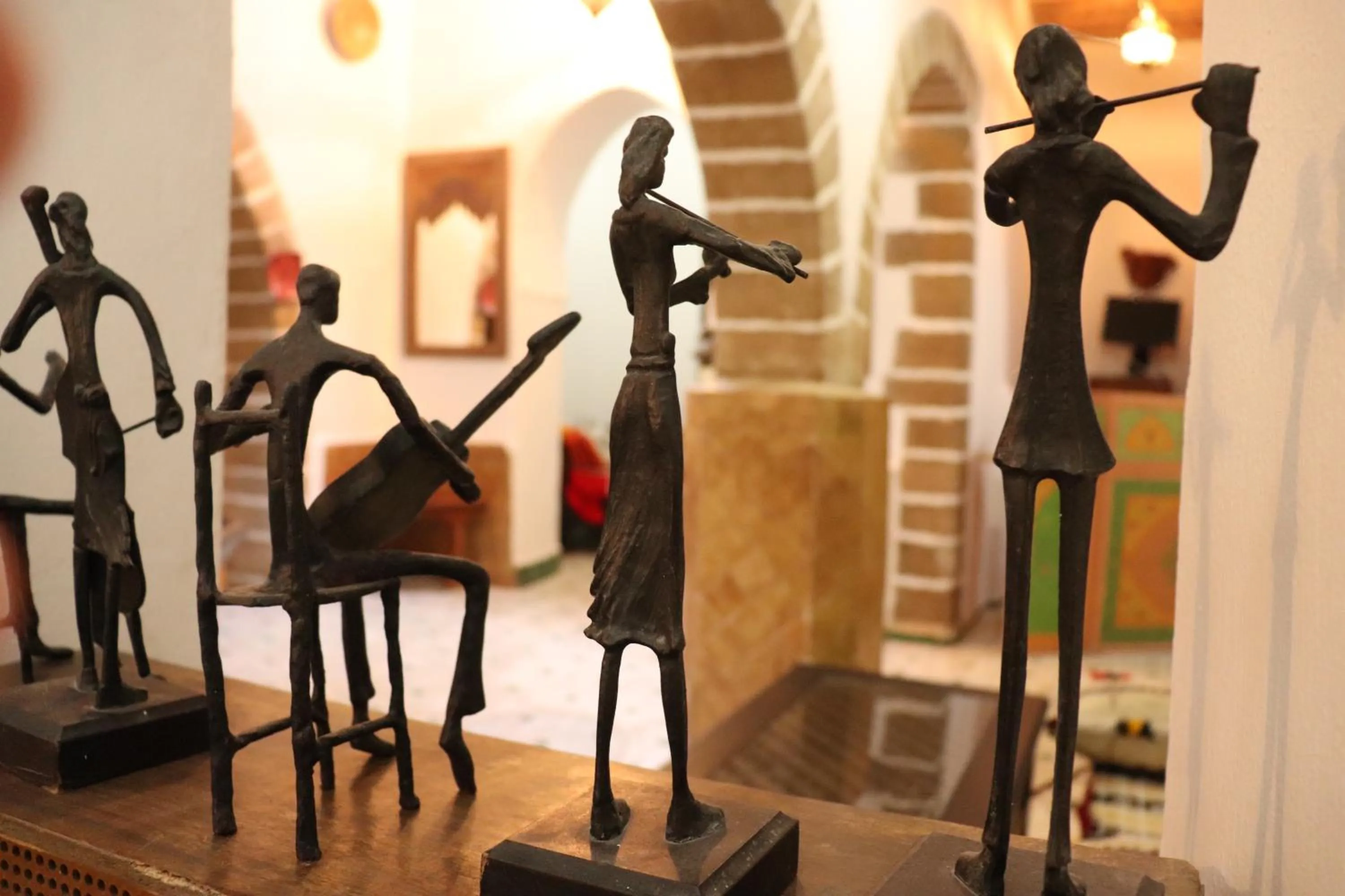 Lobby or reception in Hotel Dar El Qdima