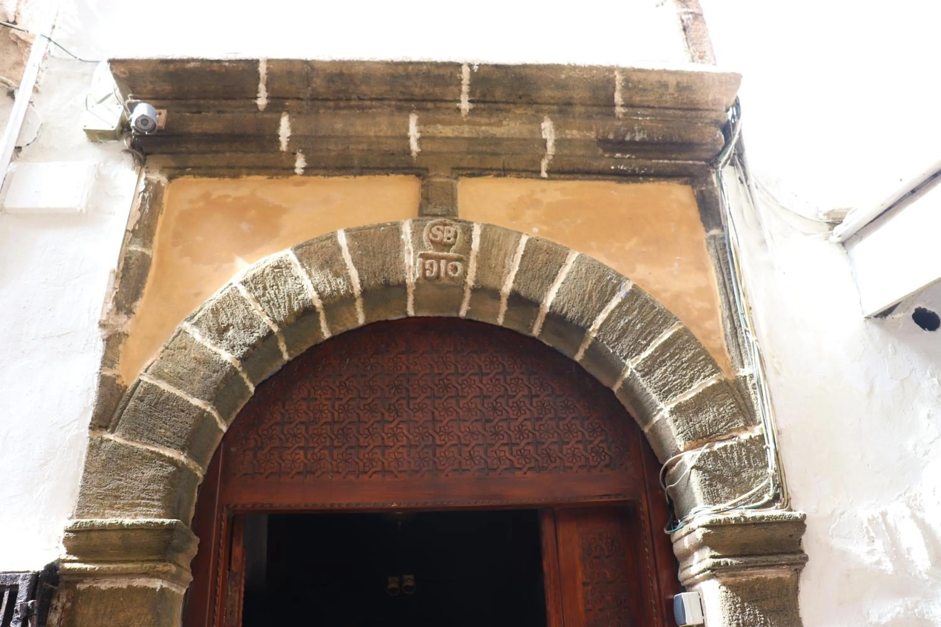 Facade/entrance in Hotel Dar El Qdima
