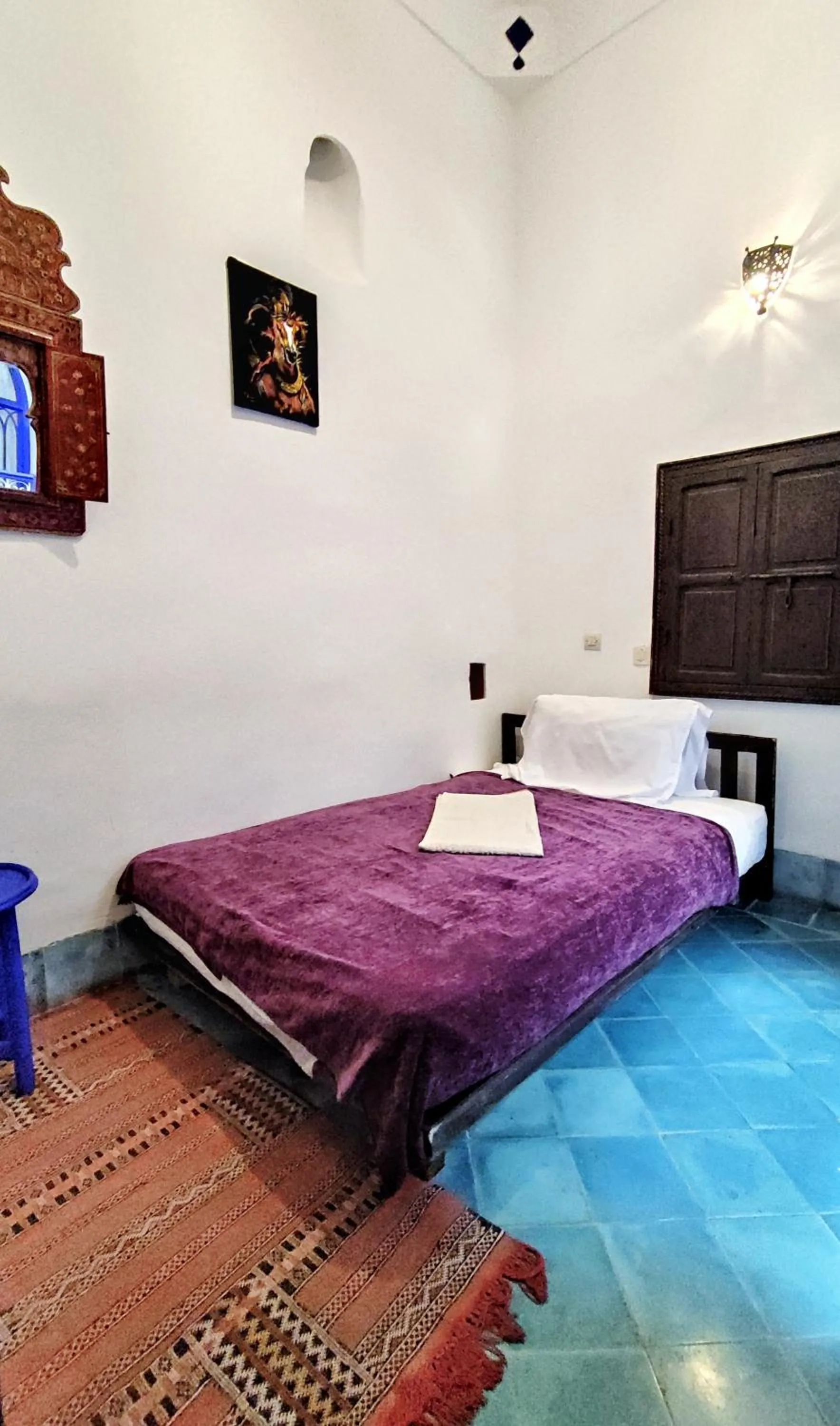 Bed in Hotel Dar El Qdima