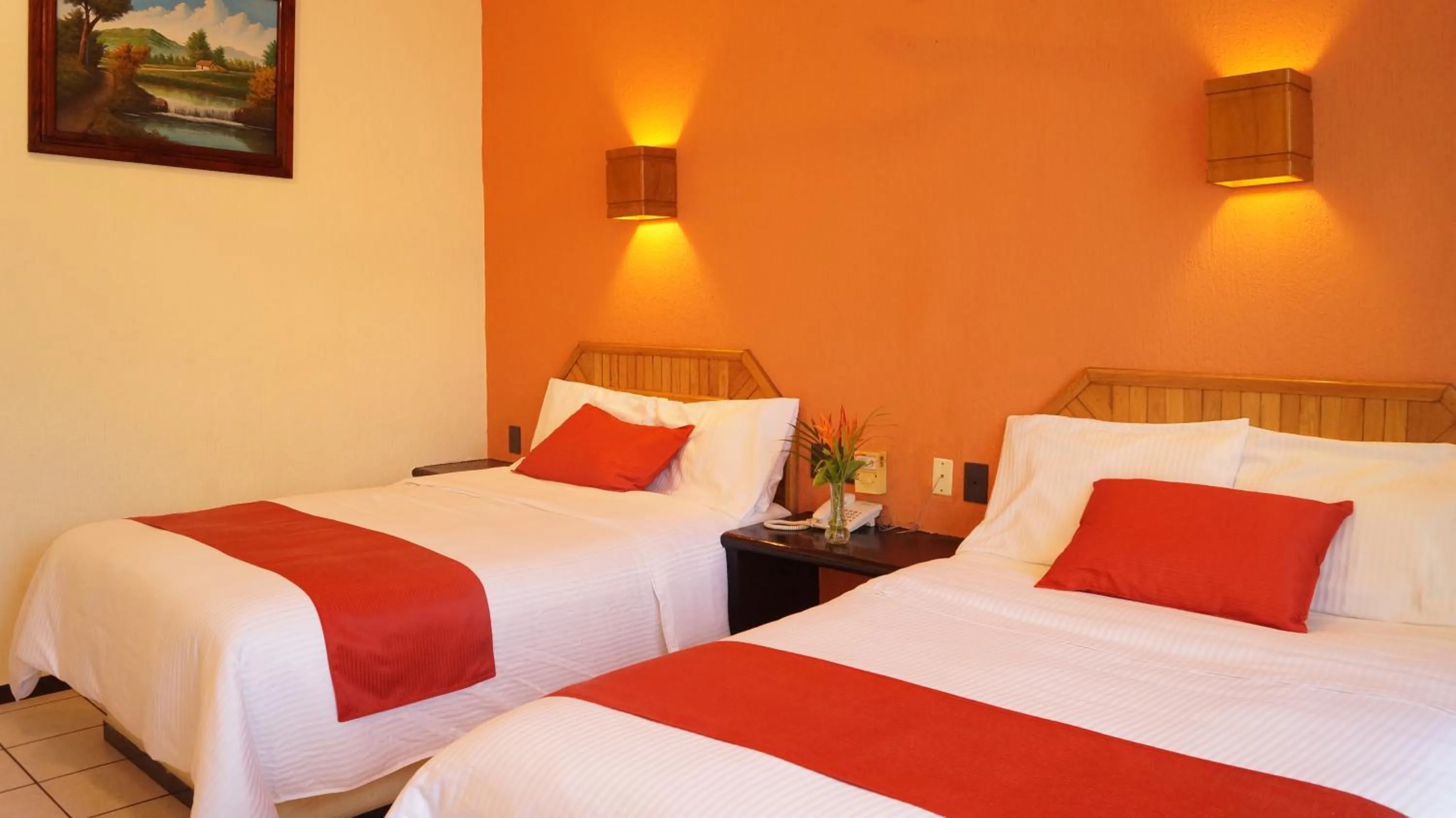 Bed in Surf Olas Altas