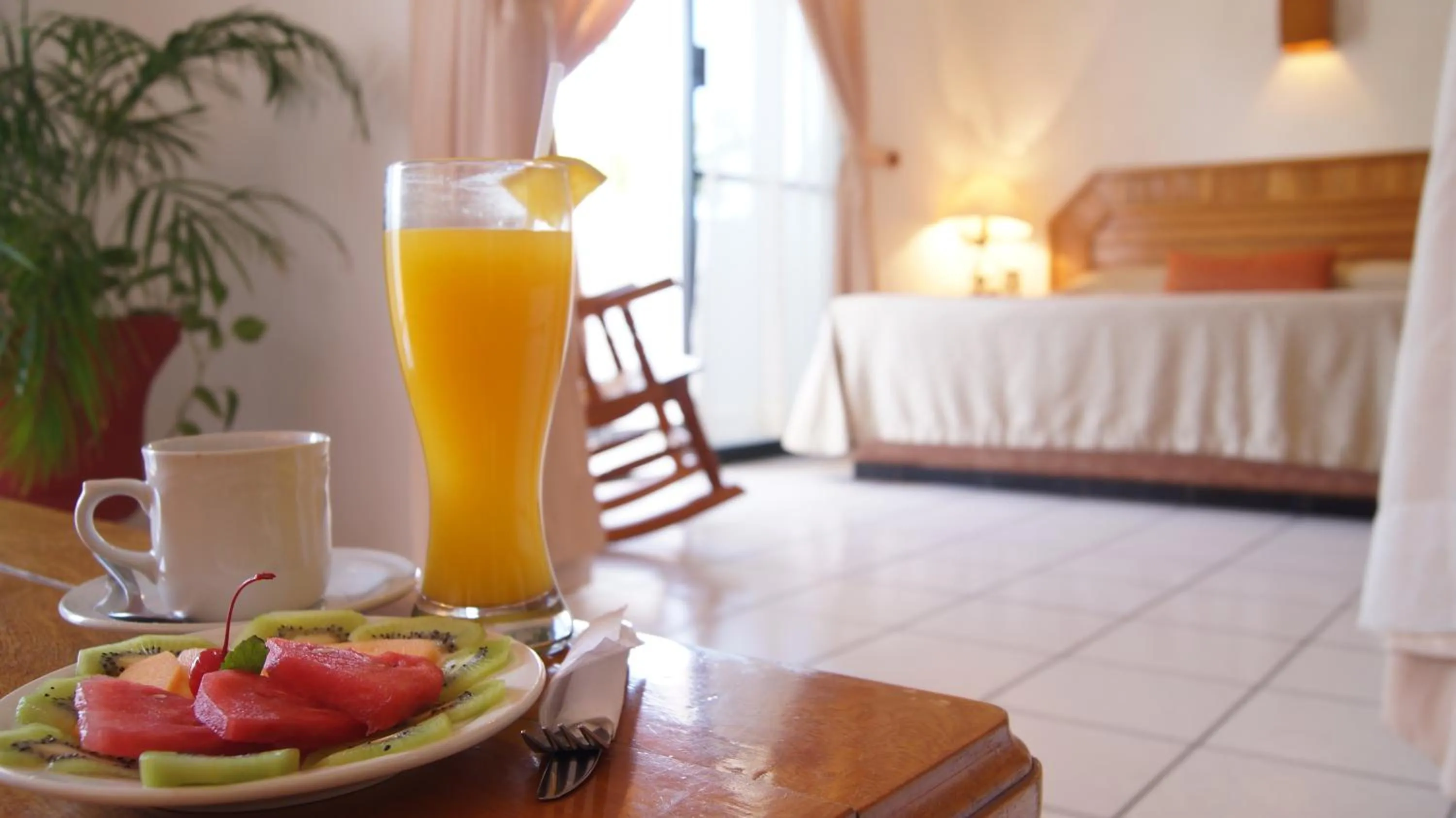 Bed in Surf Olas Altas