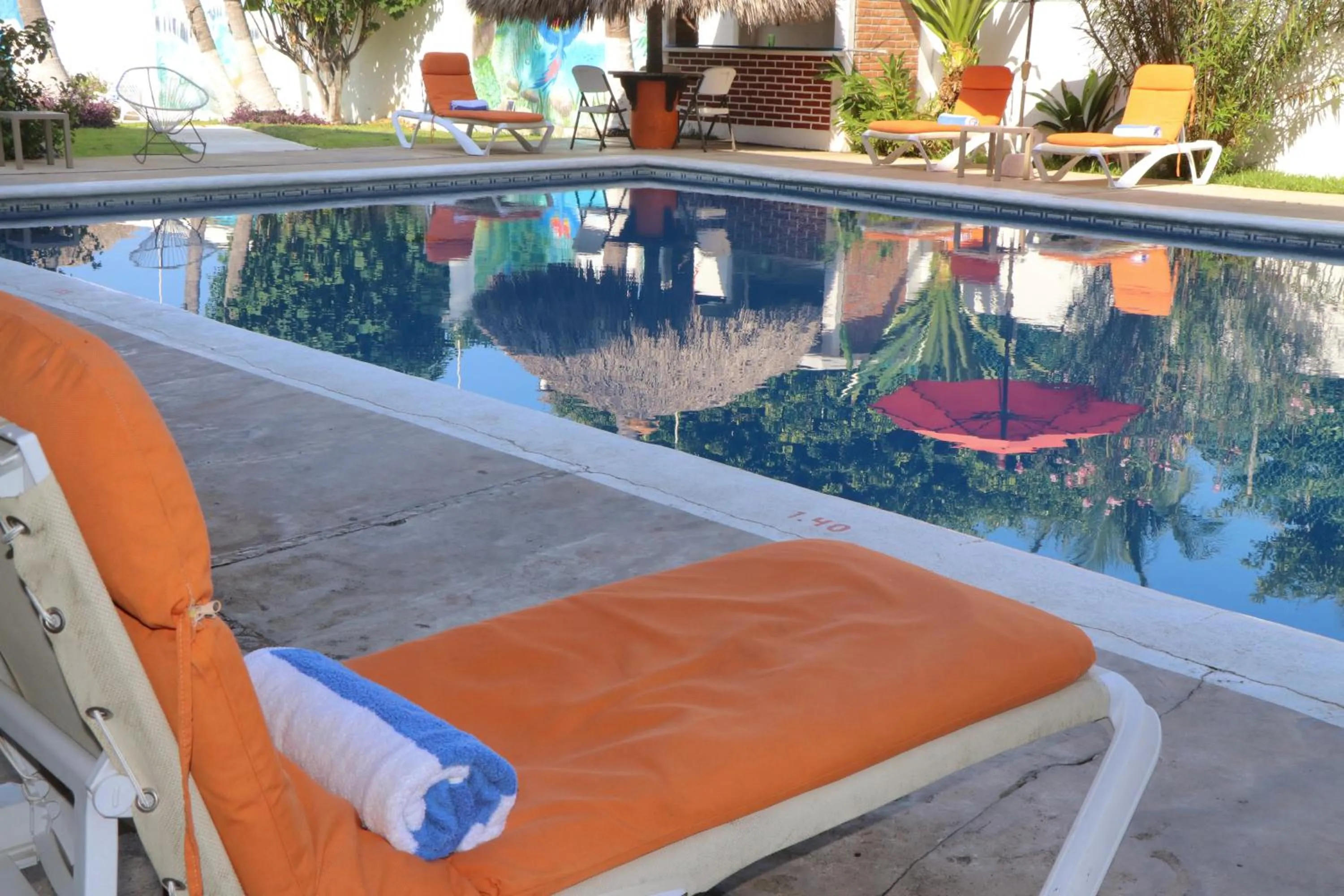 Swimming pool in Surf Olas Altas