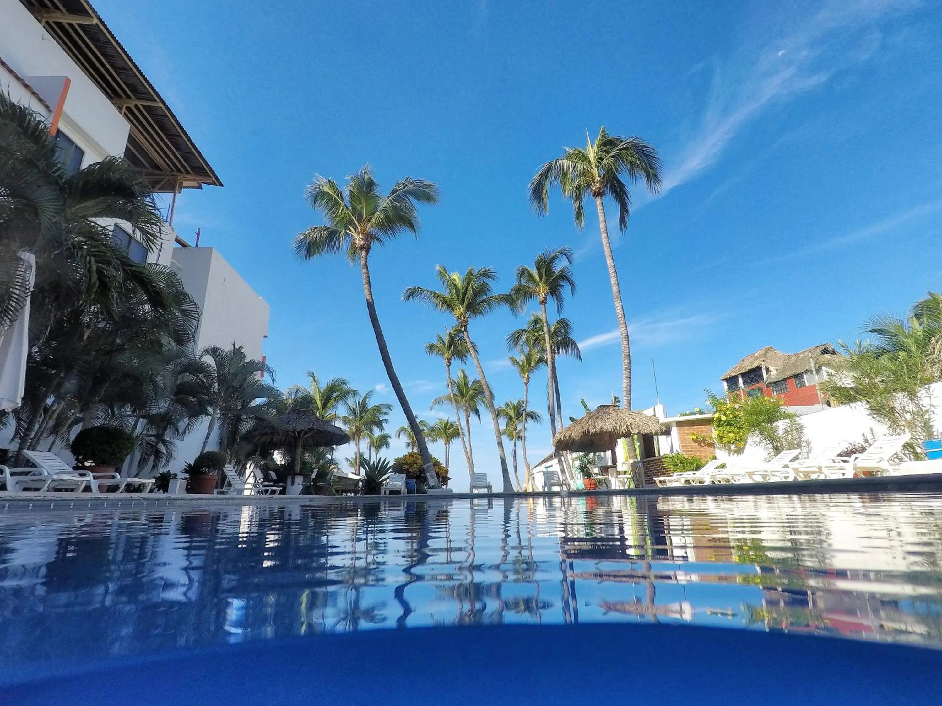 Swimming pool in Surf Olas Altas