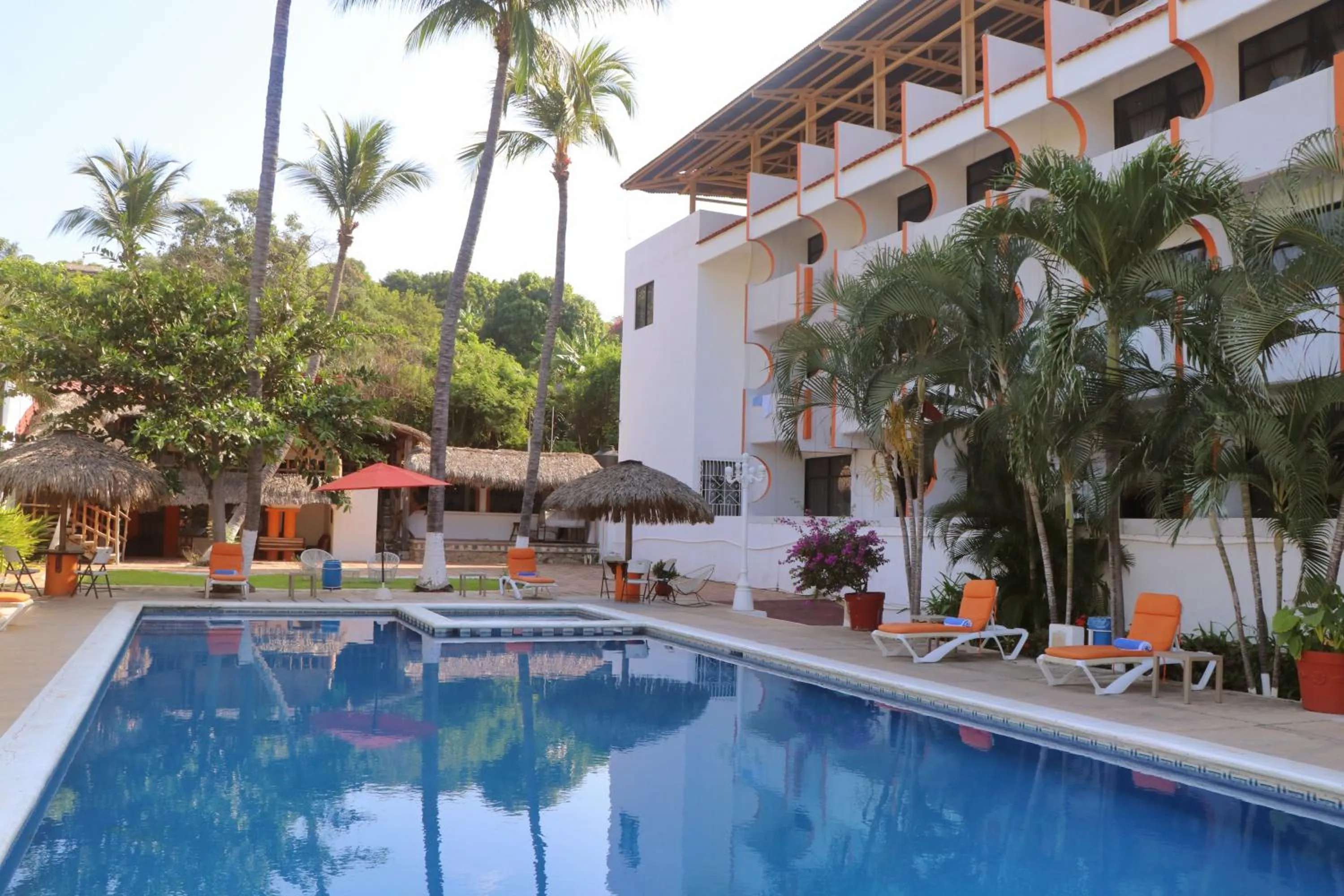 Swimming pool in Surf Olas Altas