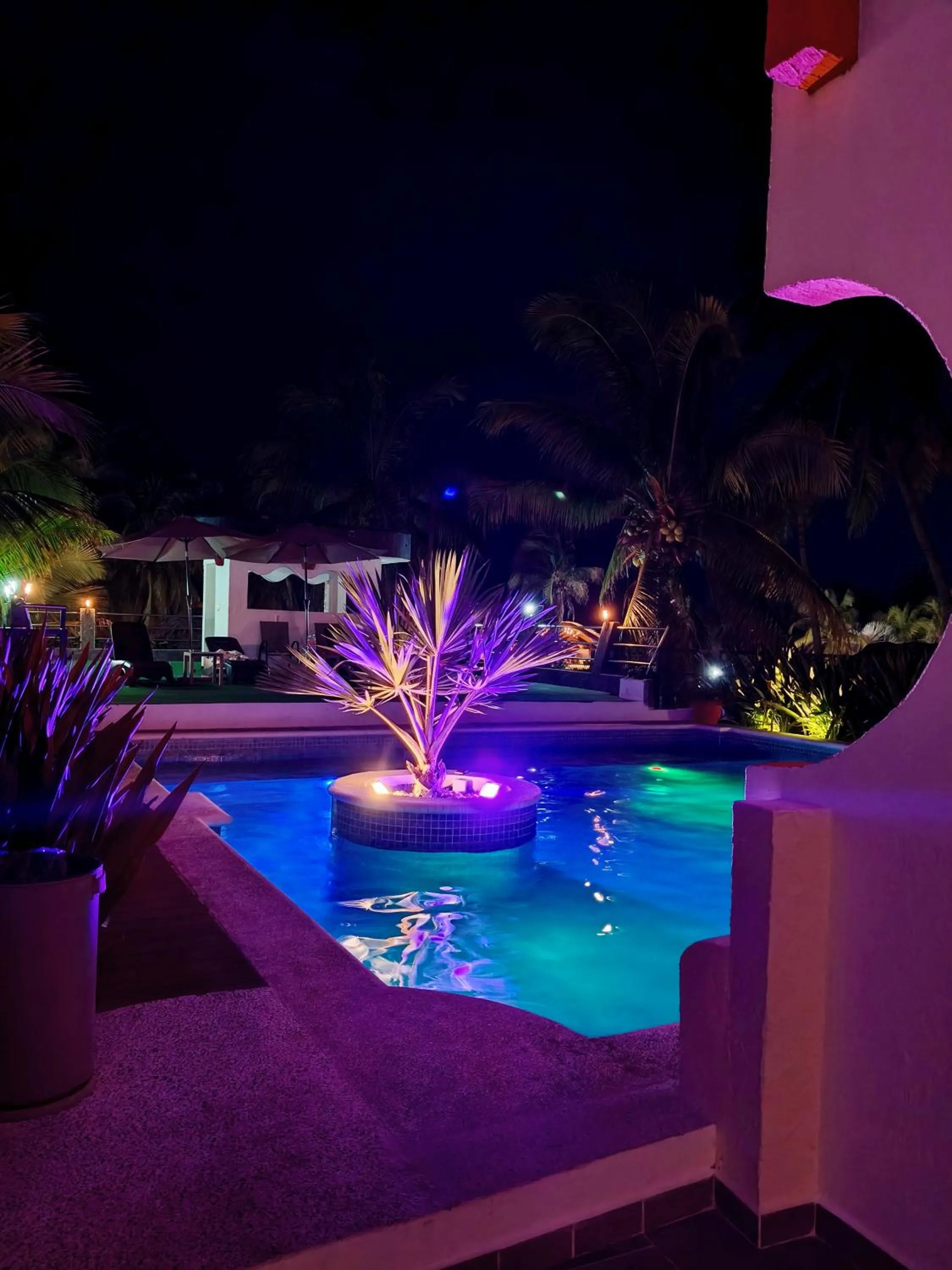 Swimming pool in Surf Olas Altas