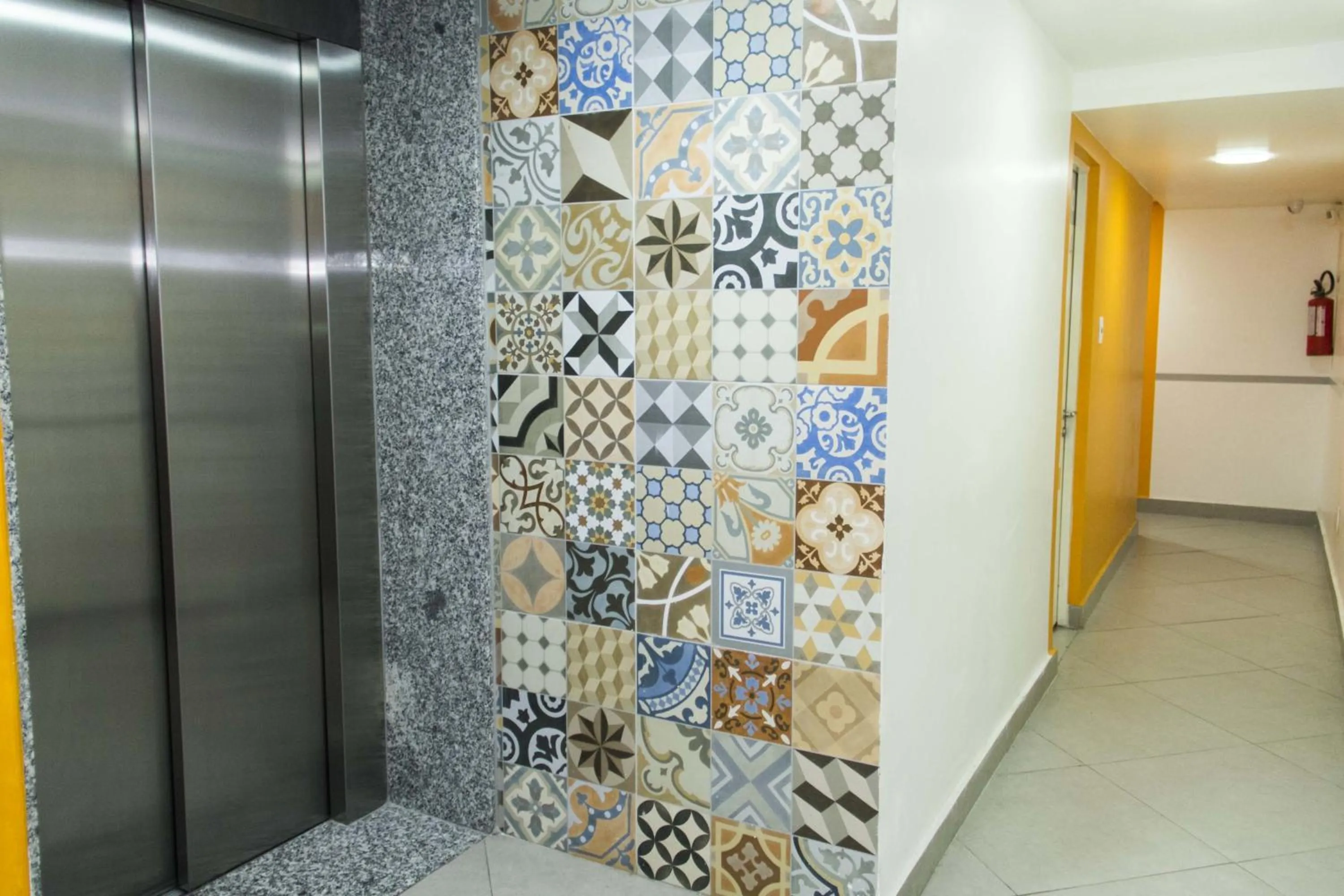 Area and facilities in Minuano Hotel Express próx Orla Lago Guaíba, Mercado Público, 300 m Rodoviária