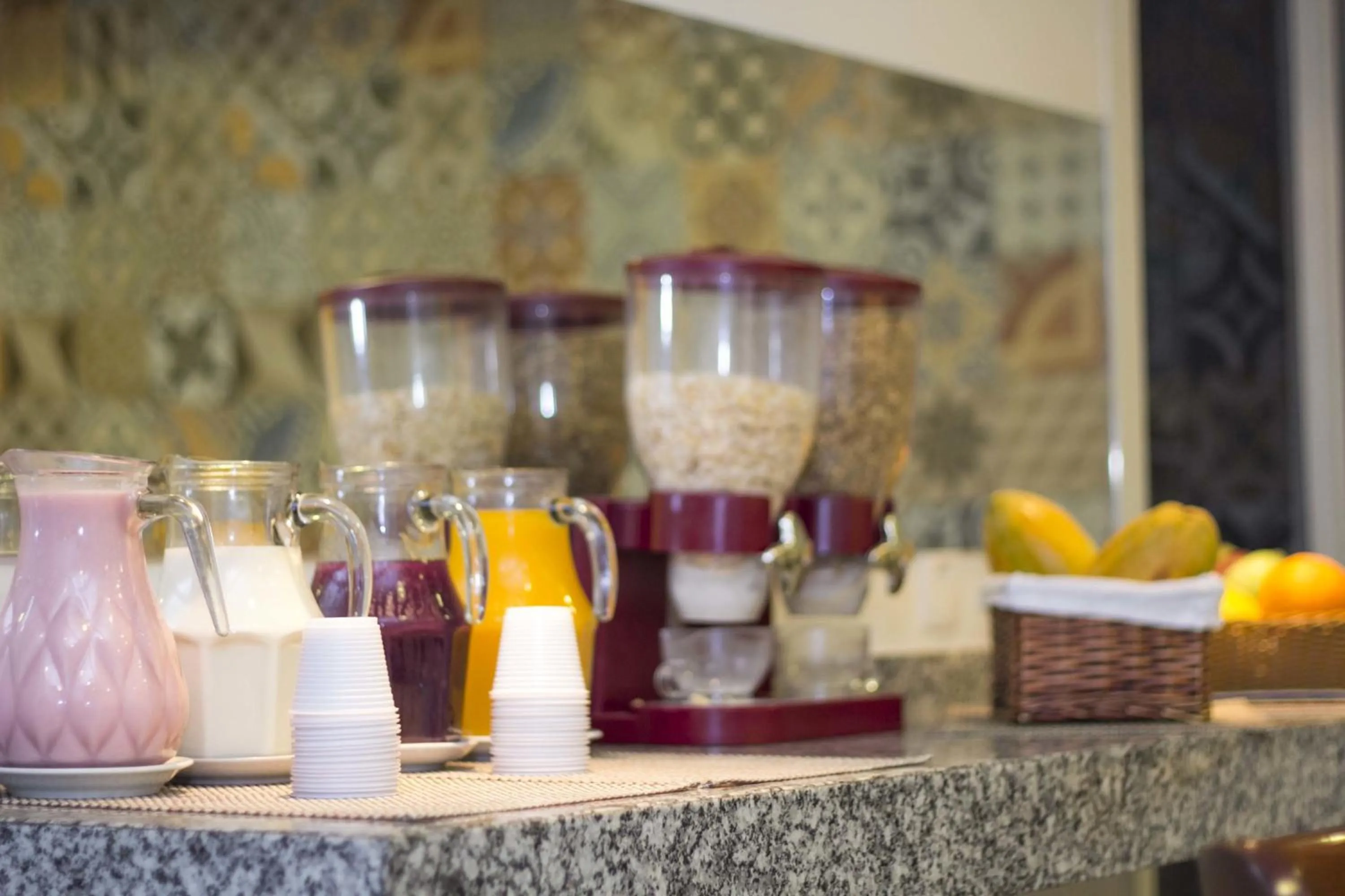 Food close-up in Minuano Hotel Express próx Orla Lago Guaíba, Mercado Público, 300 m Rodoviária