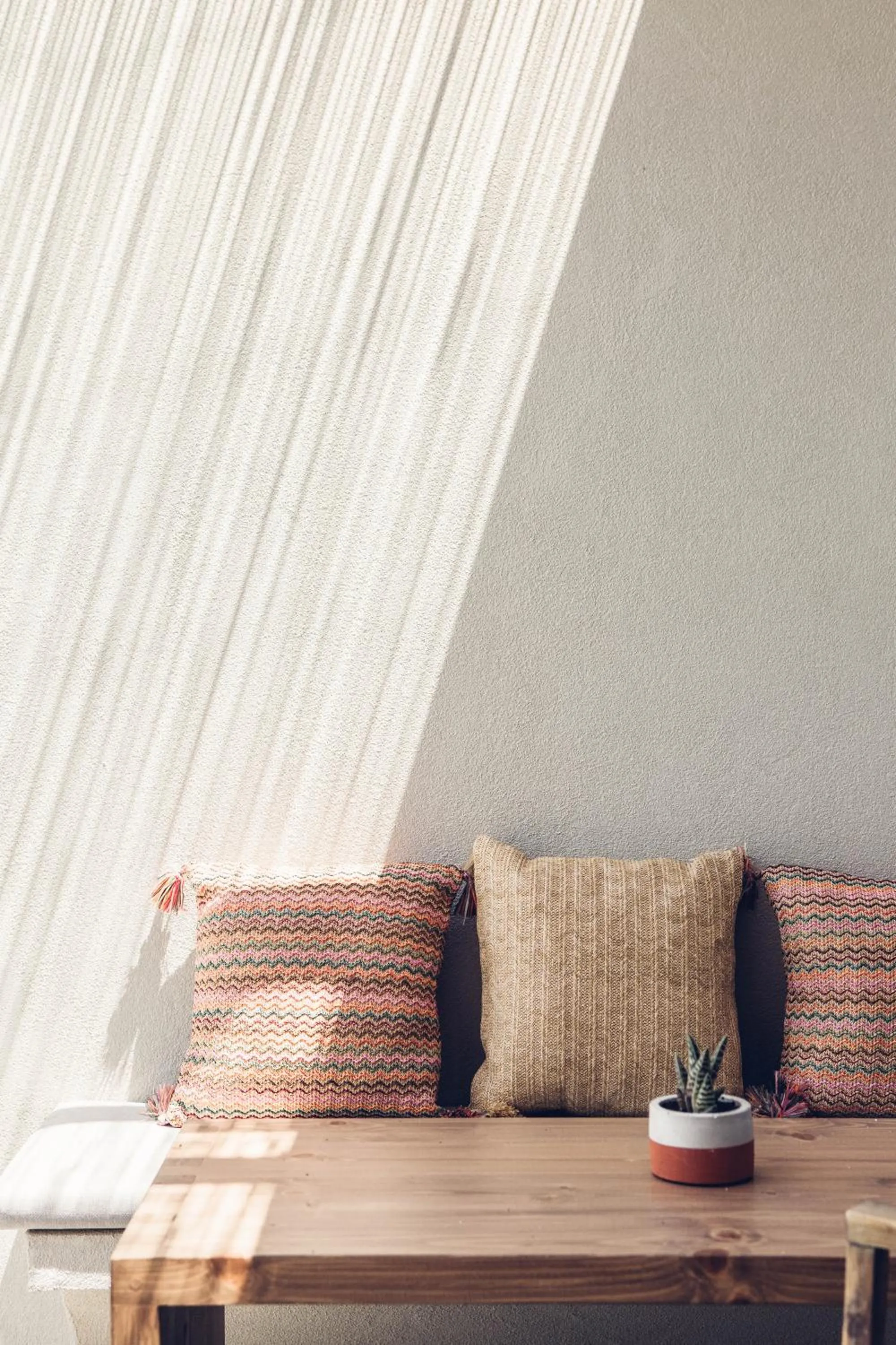 Seating area in Monastery Estate Retreat
