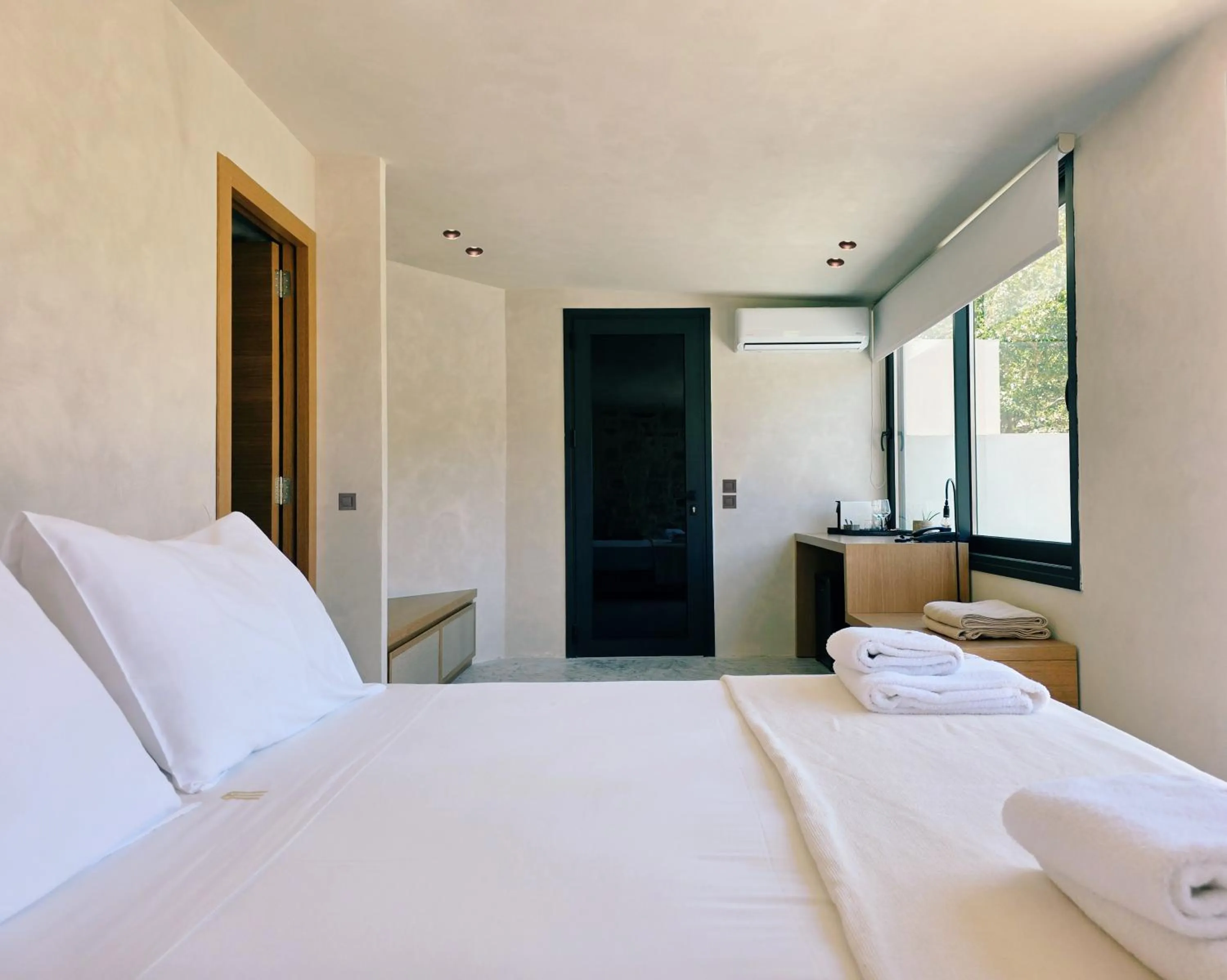 Bed in Monastery Estate Retreat