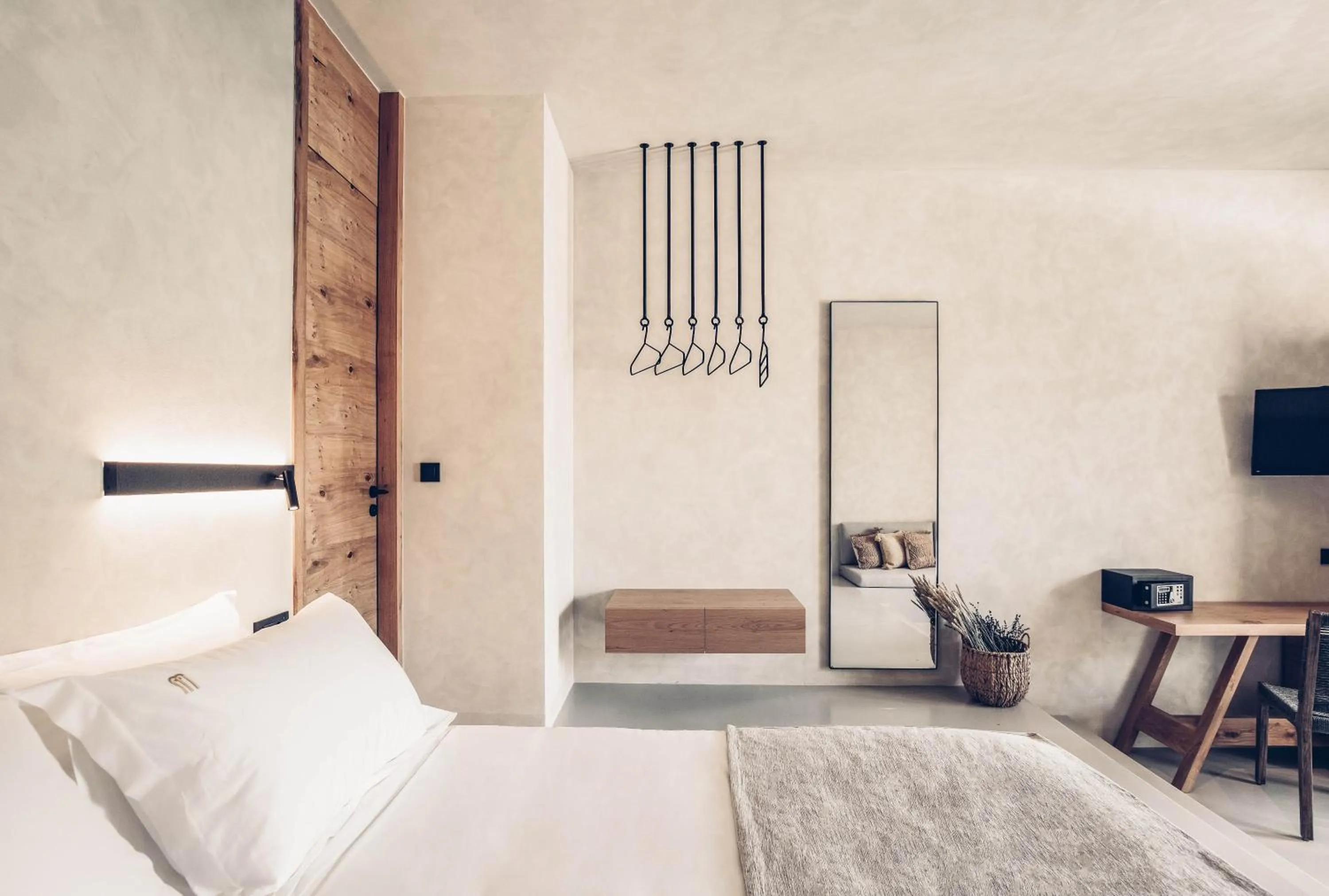 Bedroom, Bed in Monastery Estate Retreat