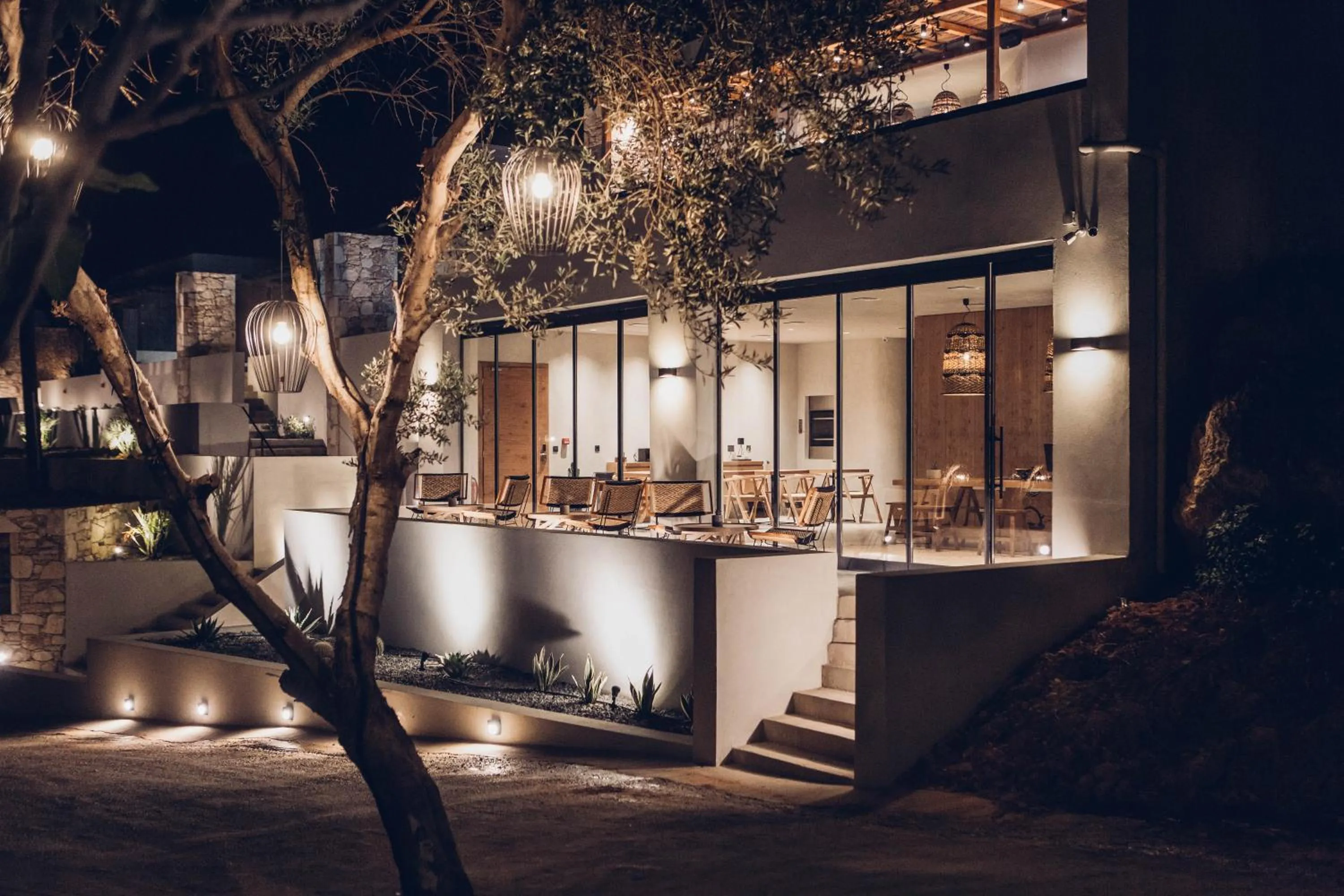 Facade/entrance in Monastery Estate Retreat