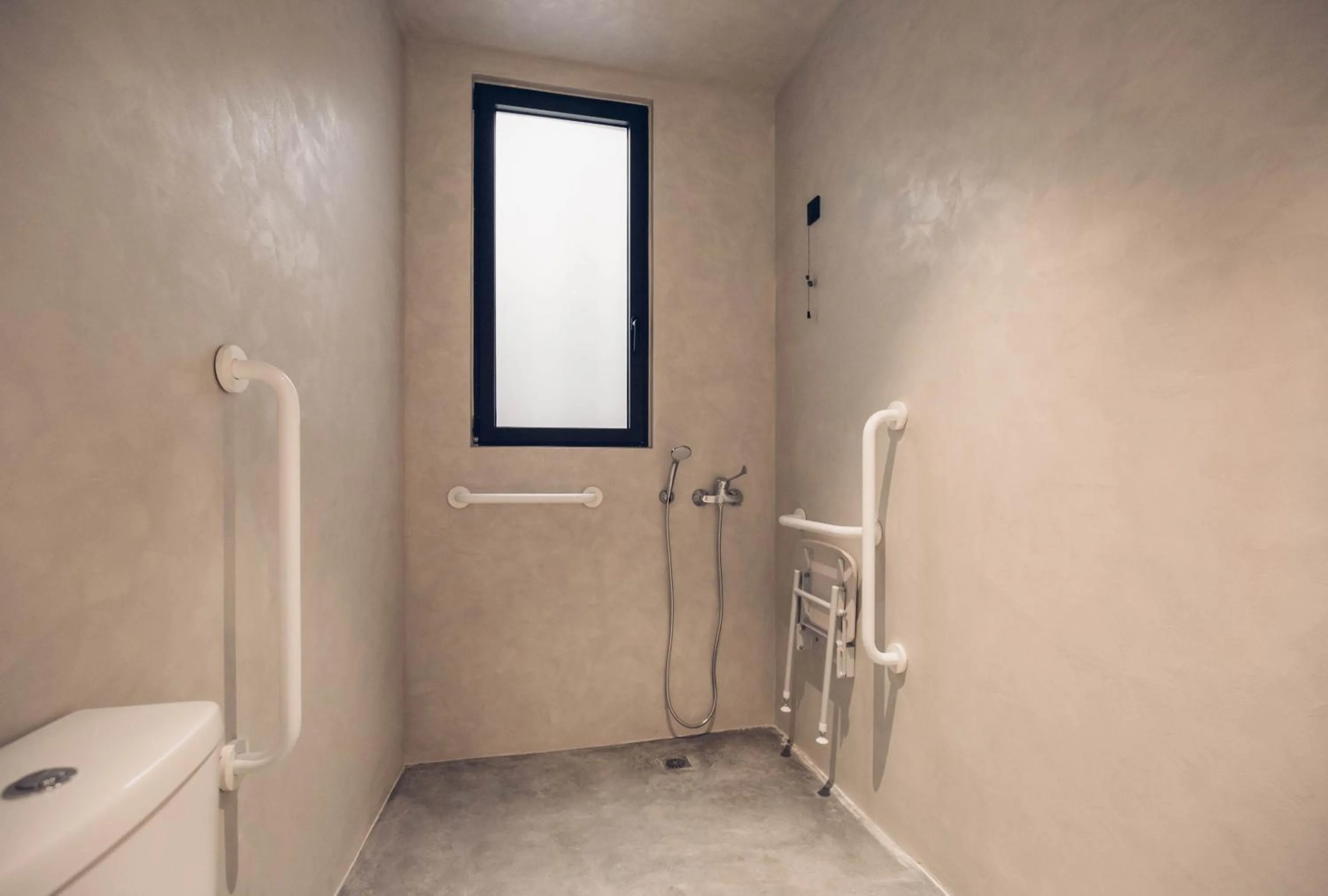 Shower in Monastery Estate Retreat