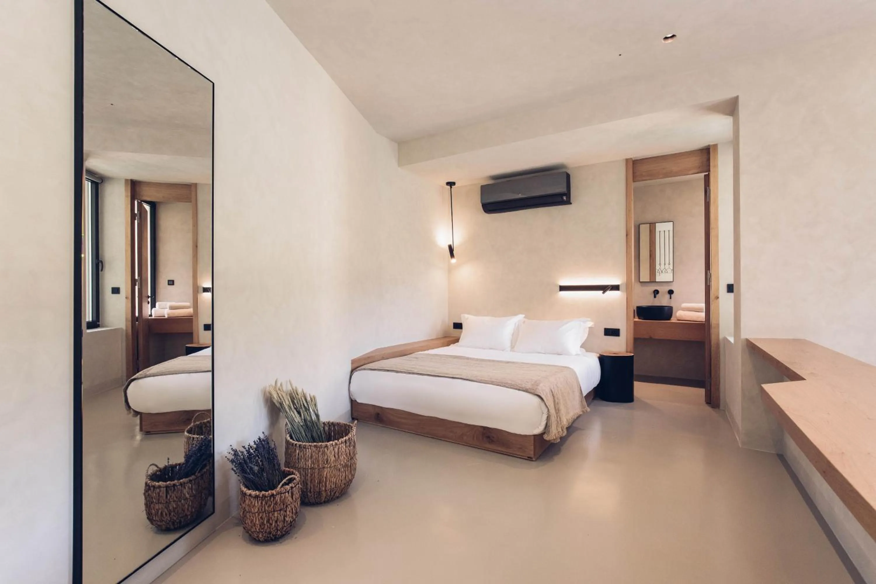 Bed in Monastery Estate Retreat