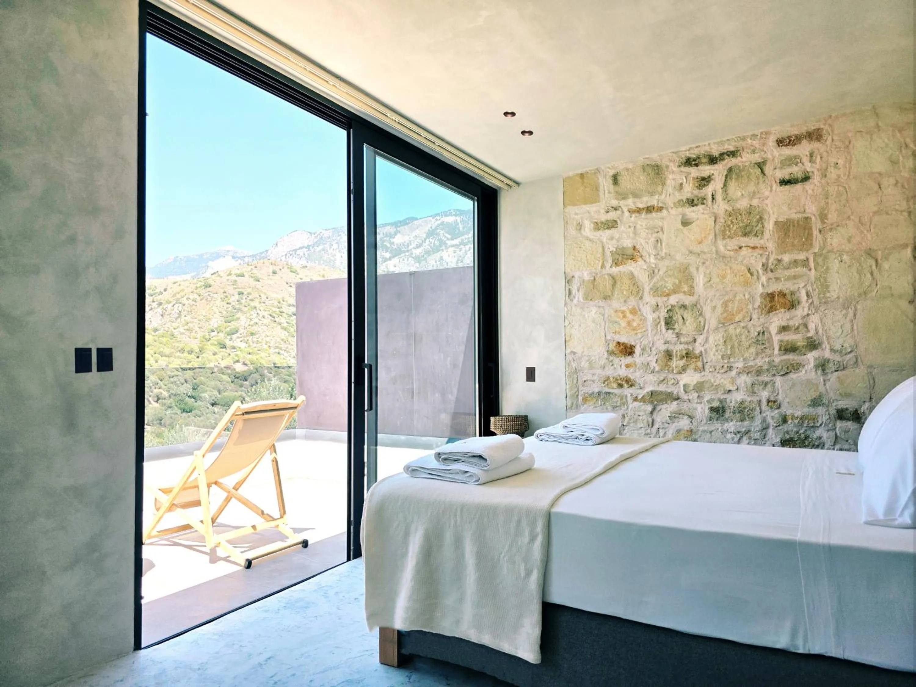 Bed in Monastery Estate Retreat