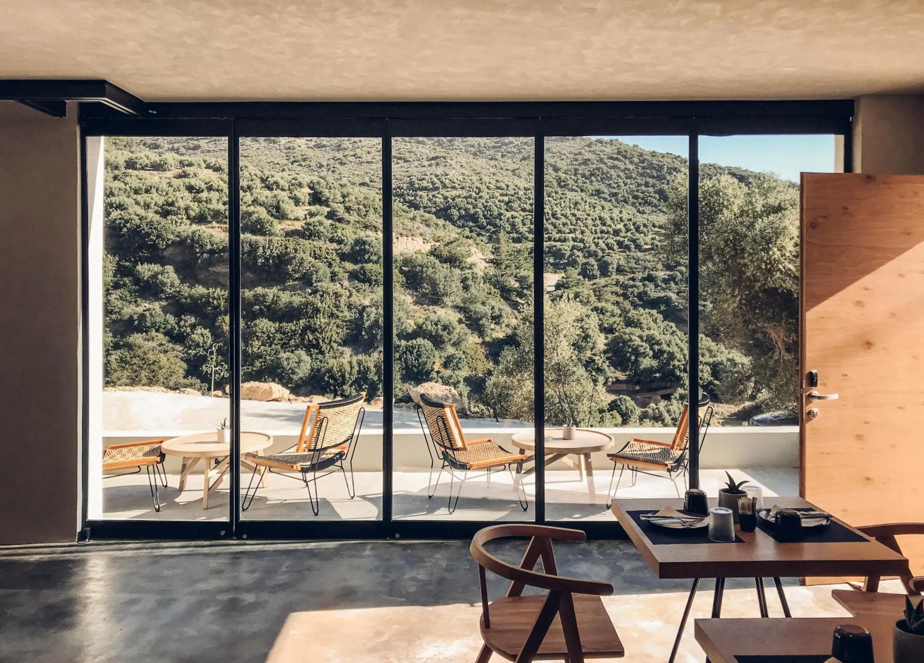 Mountain view in Monastery Estate Retreat