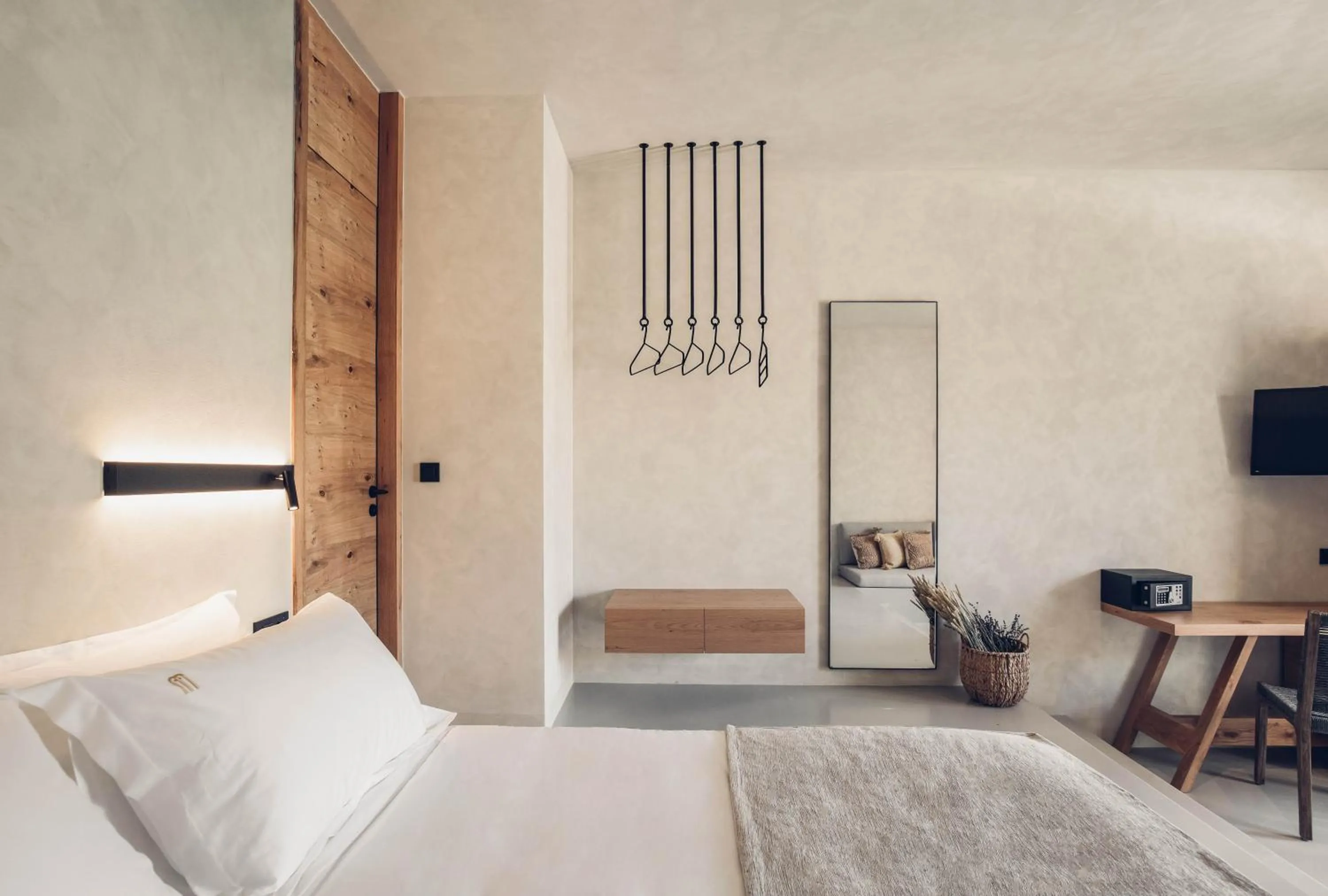 Bed in Monastery Estate Retreat