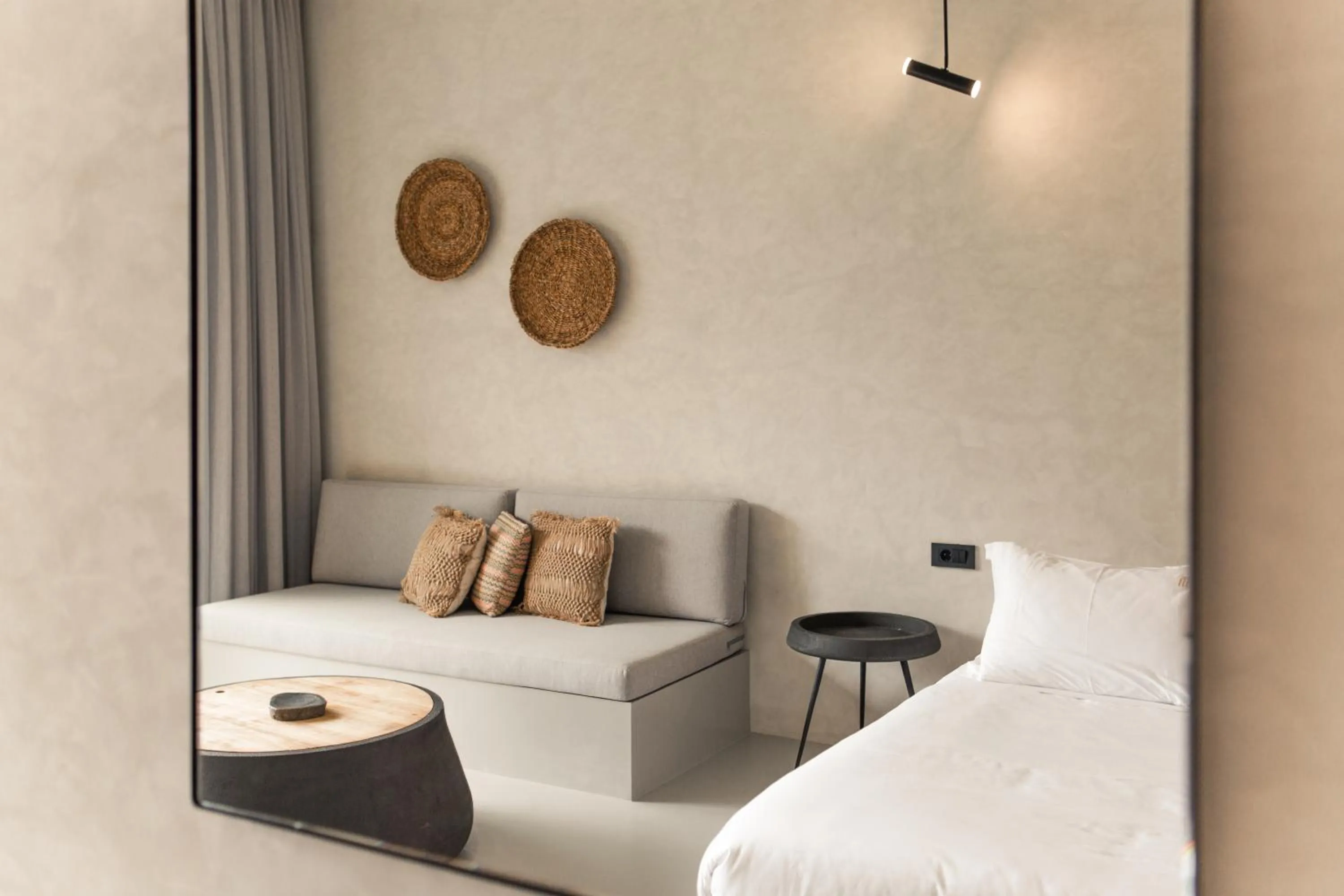 Bed in Monastery Estate Retreat