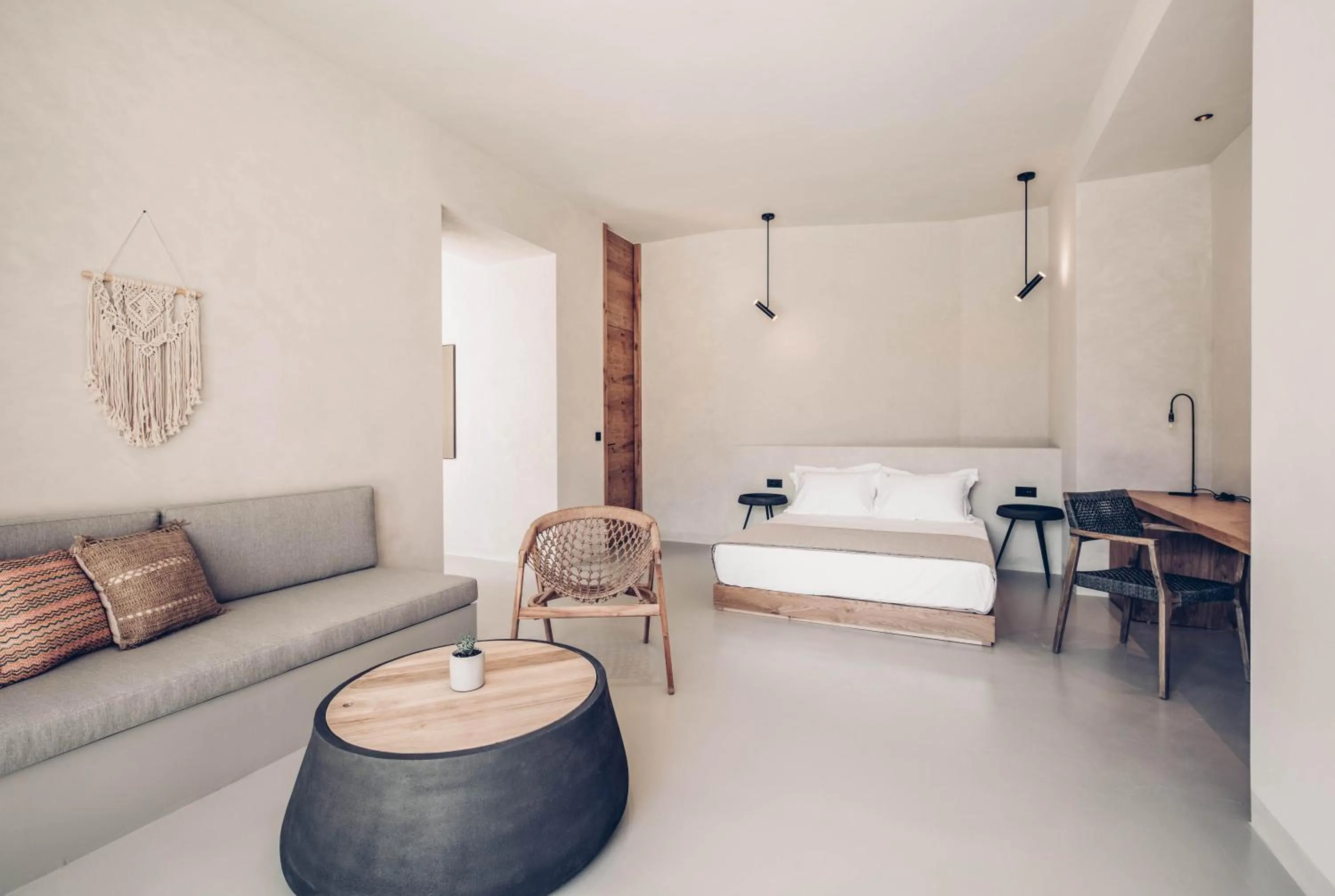 Living room, Bed in Monastery Estate Retreat