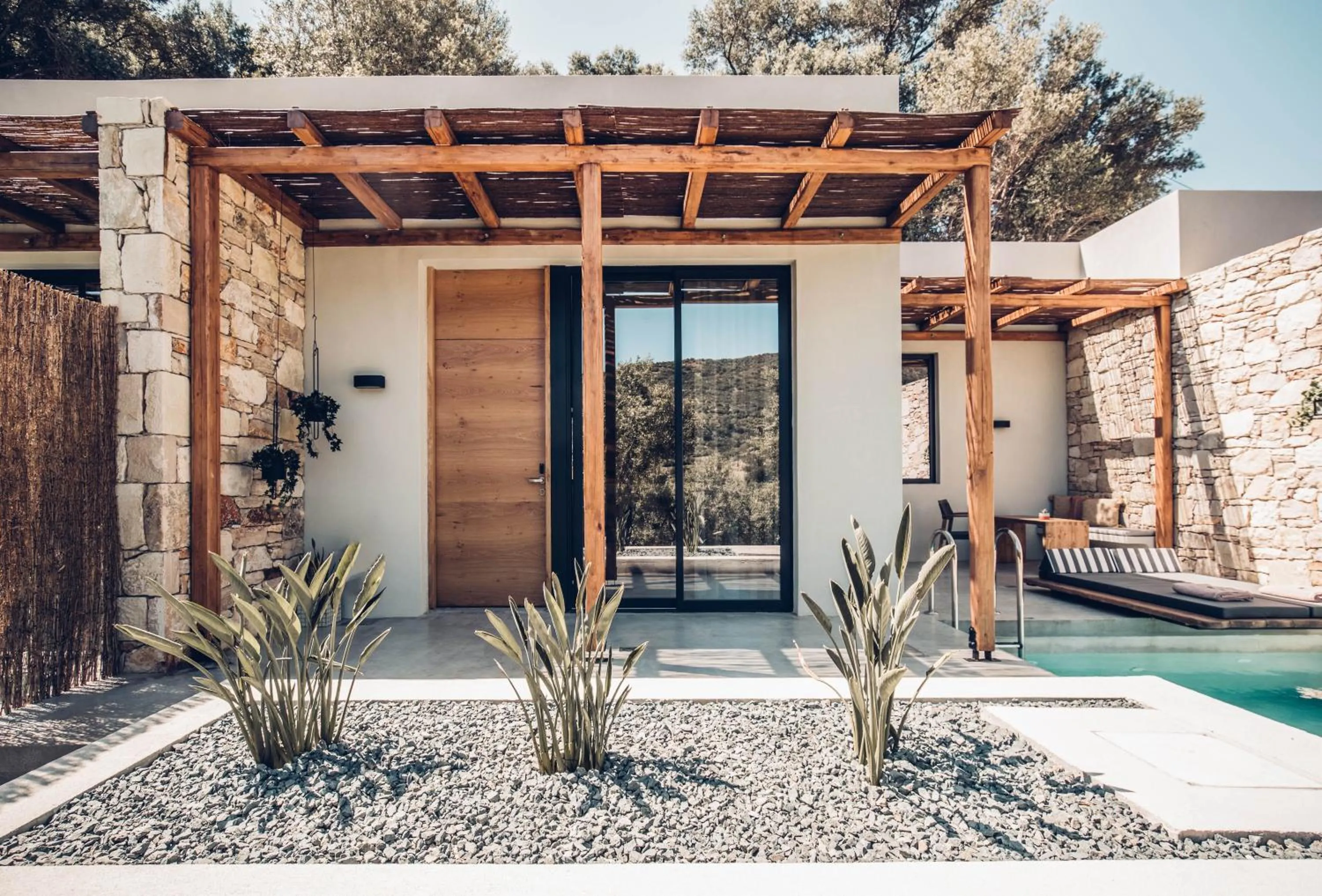Patio in Monastery Estate Retreat