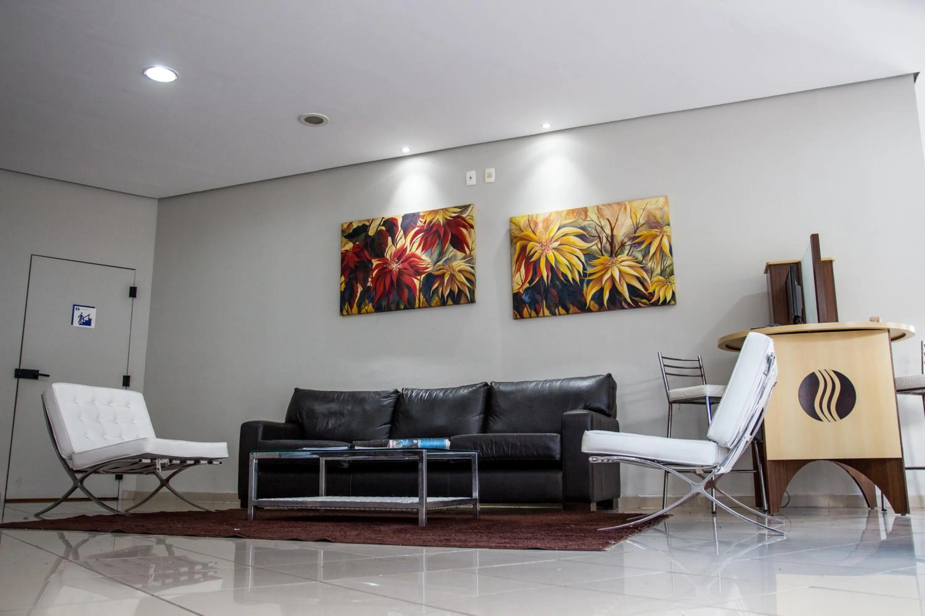 Lobby or reception in Hotel Brisa Rio