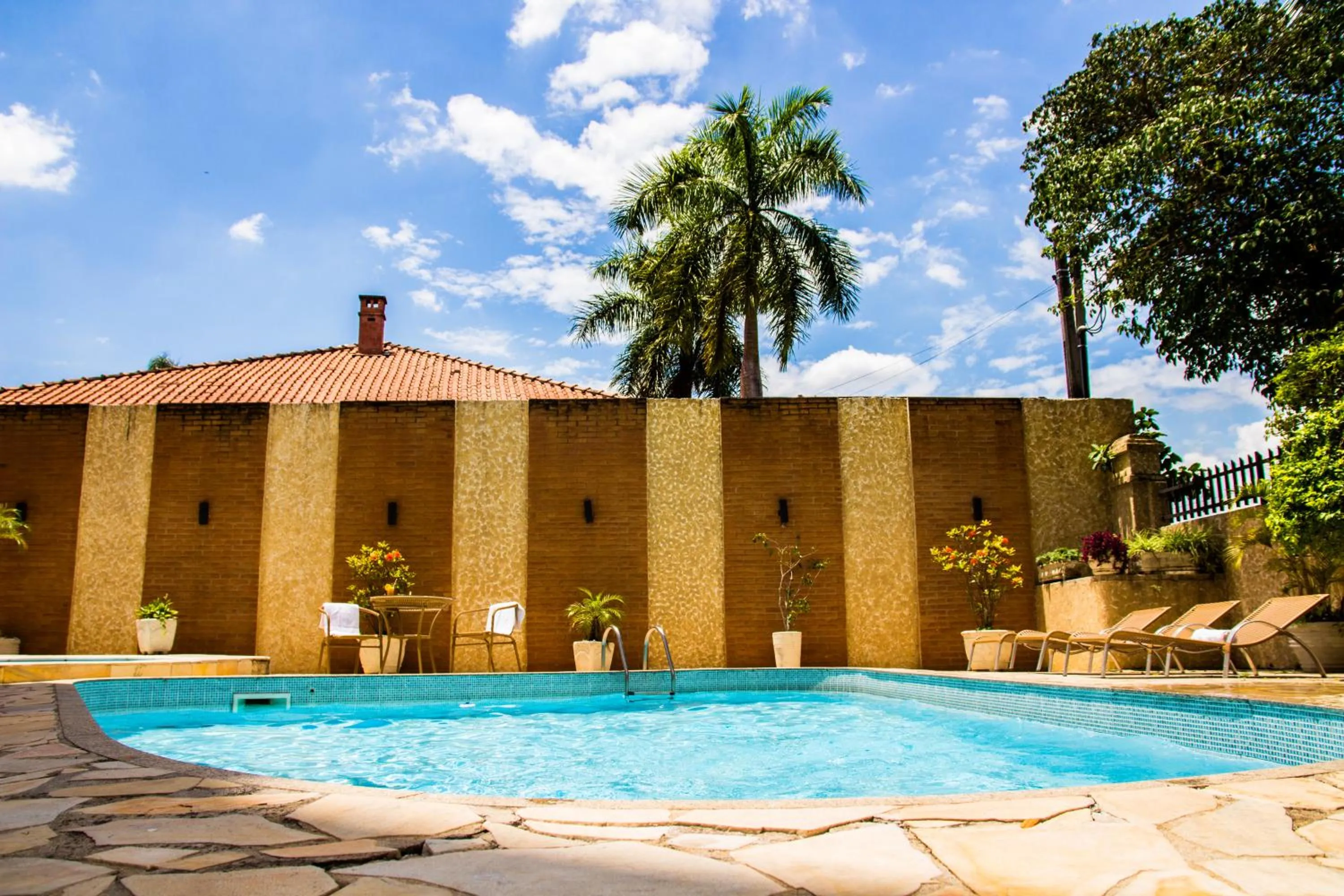 Swimming pool in Hotel Brisa Rio