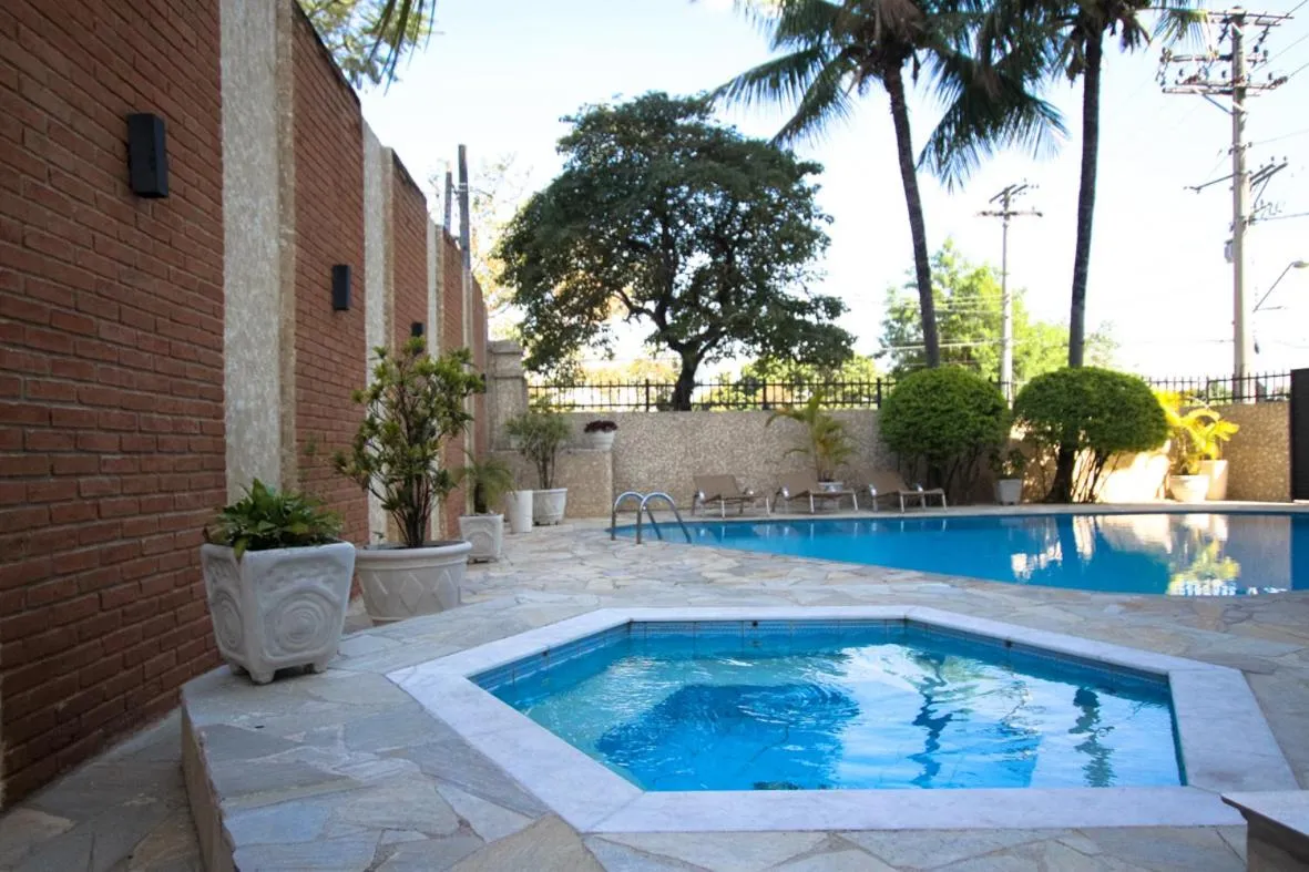 Swimming pool in Hotel Brisa Rio