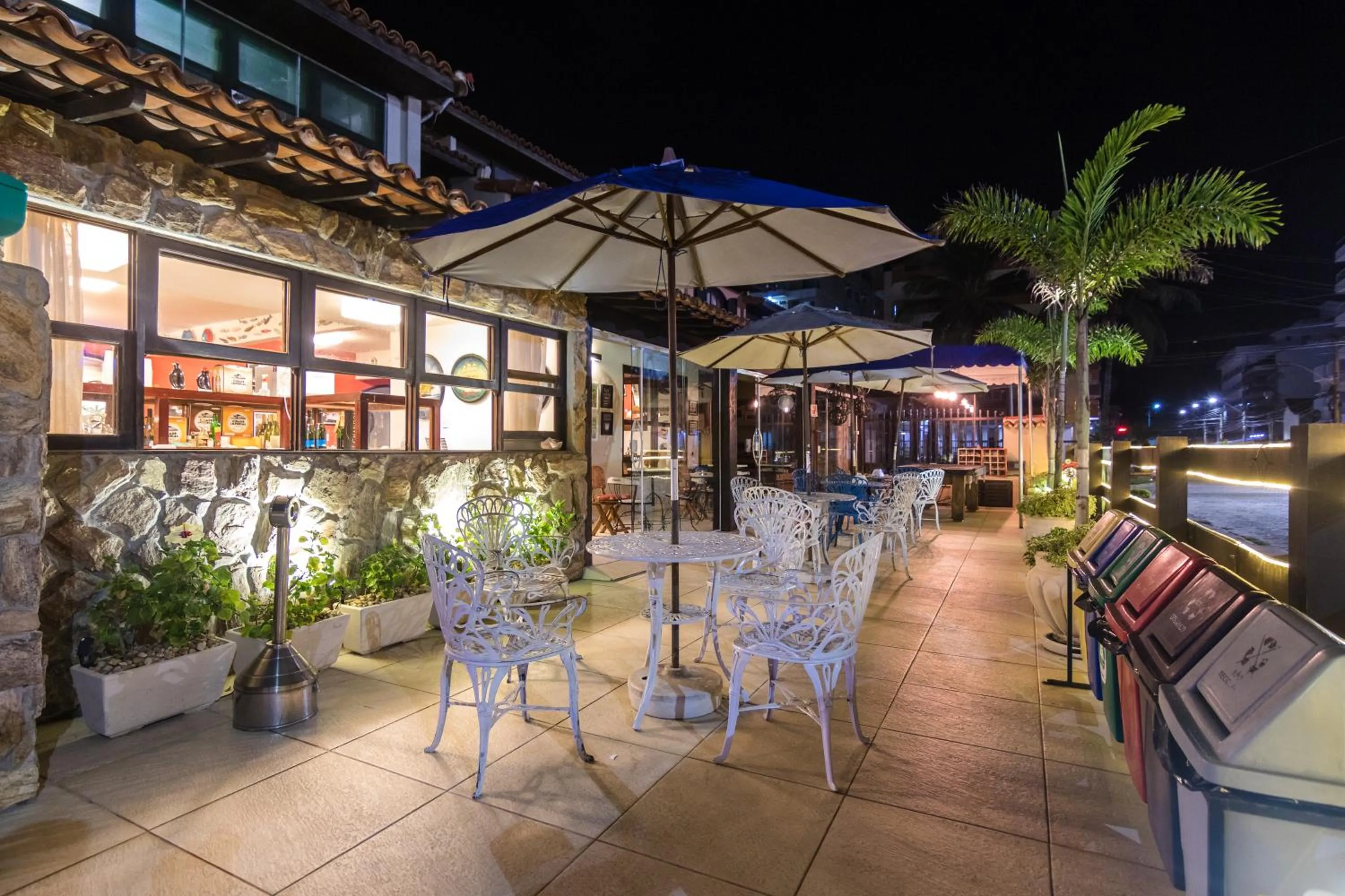 Balcony/Terrace in Pousada da Prainha