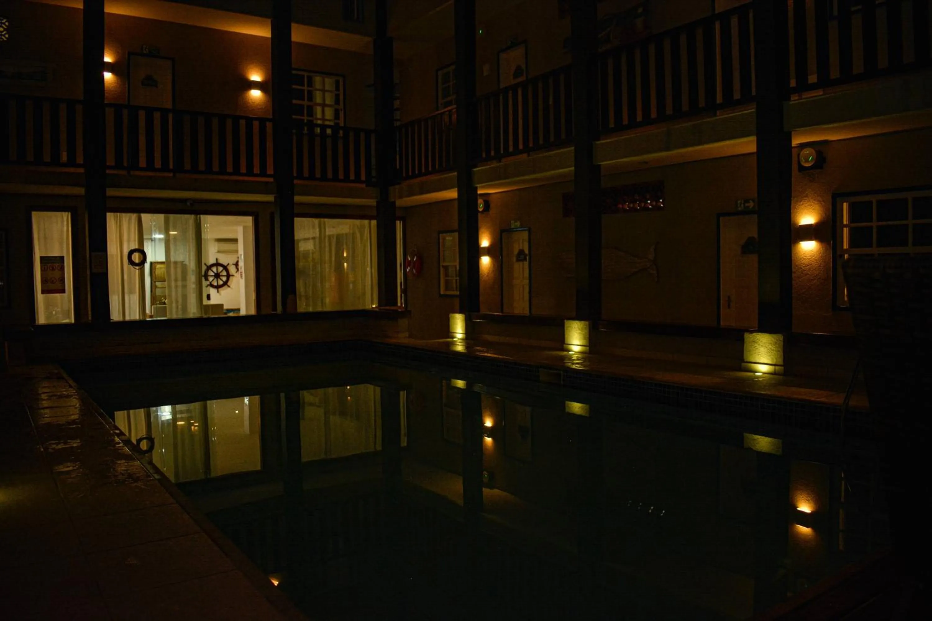 Swimming pool in Pousada da Prainha