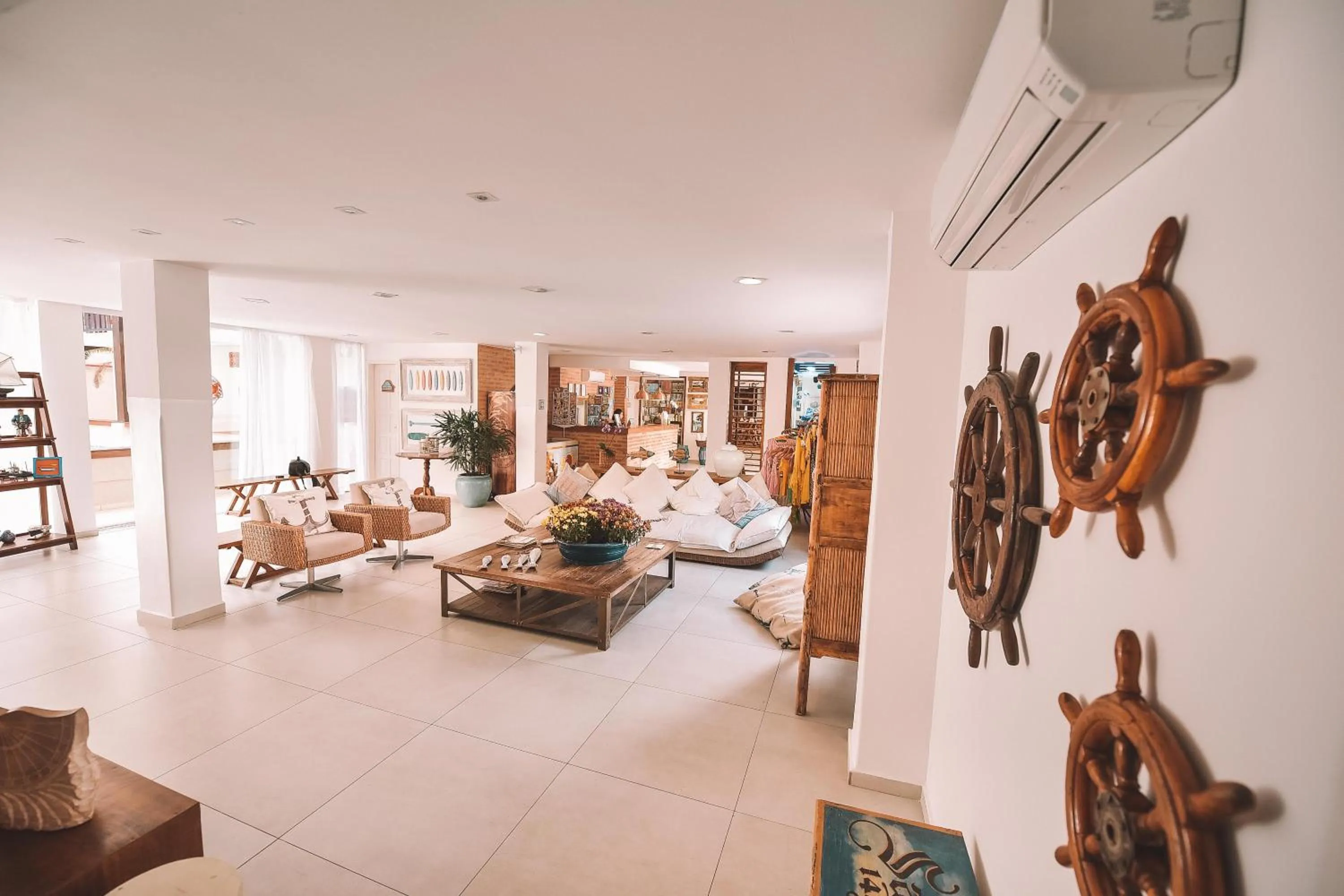 Living room in Pousada da Prainha