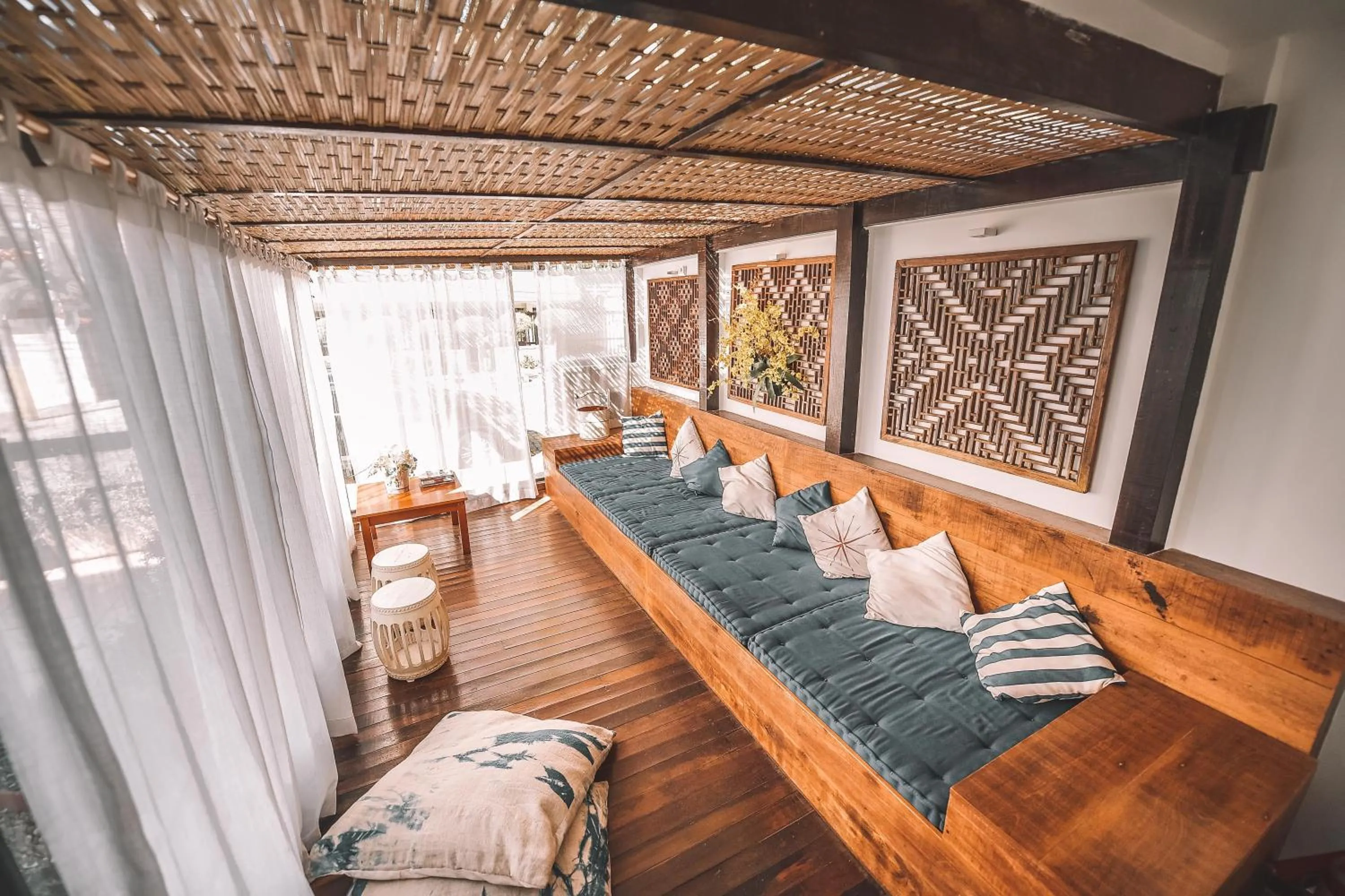 Area and facilities in Pousada da Prainha