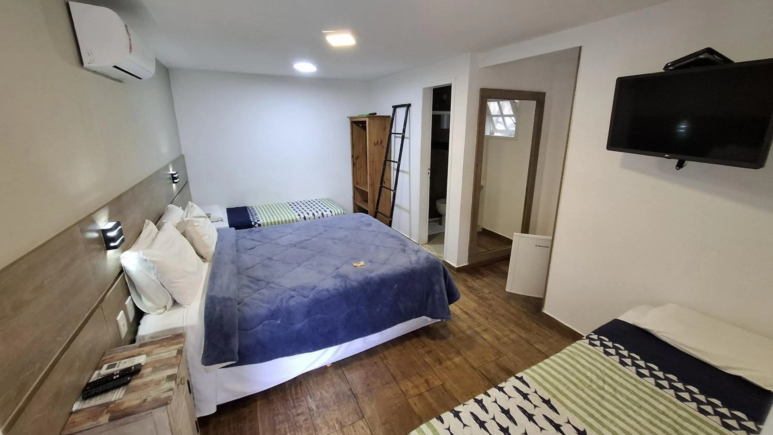 Bedroom, Bed in Pousada da Prainha