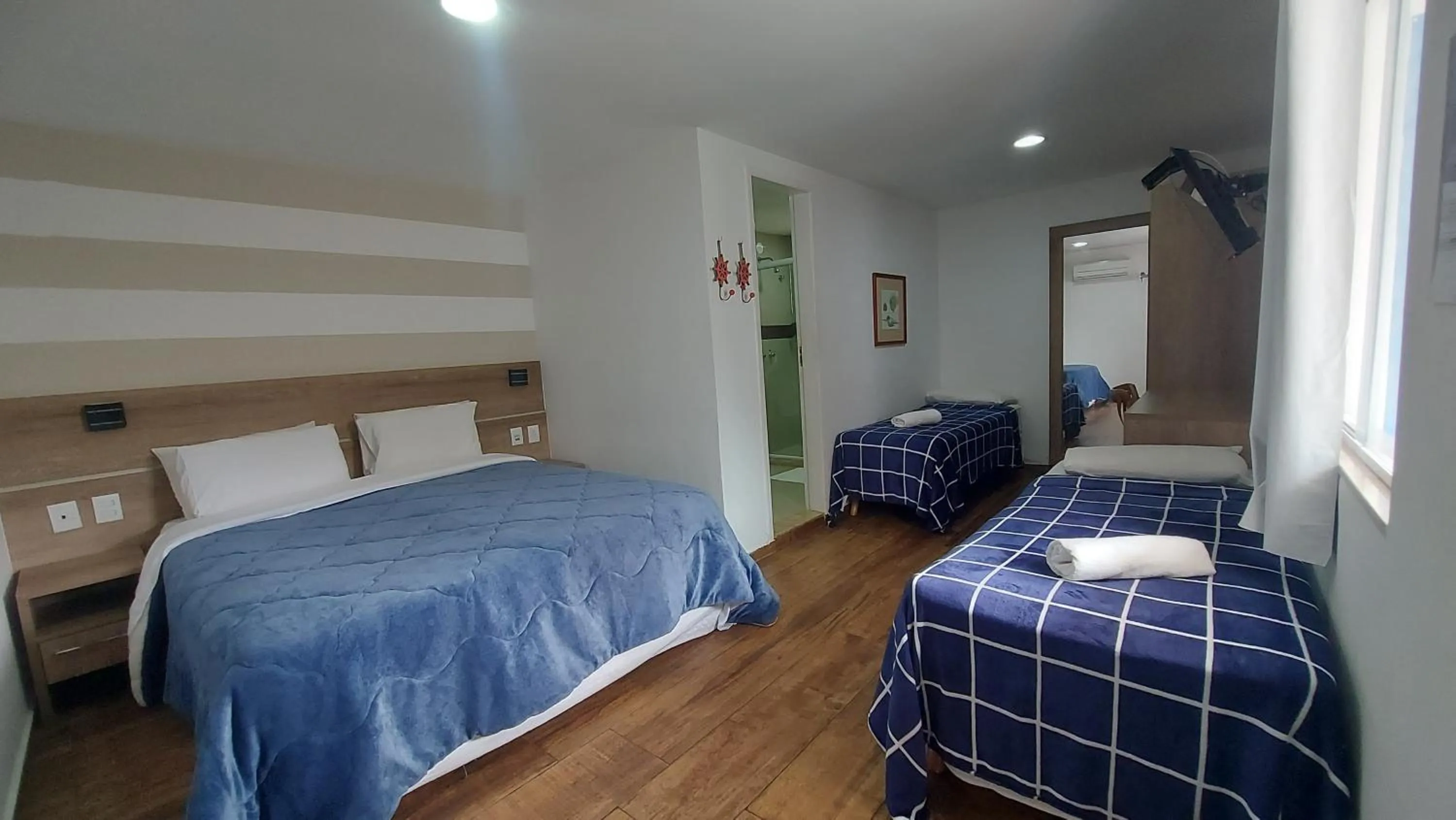 Bedroom, Bed in Pousada da Prainha