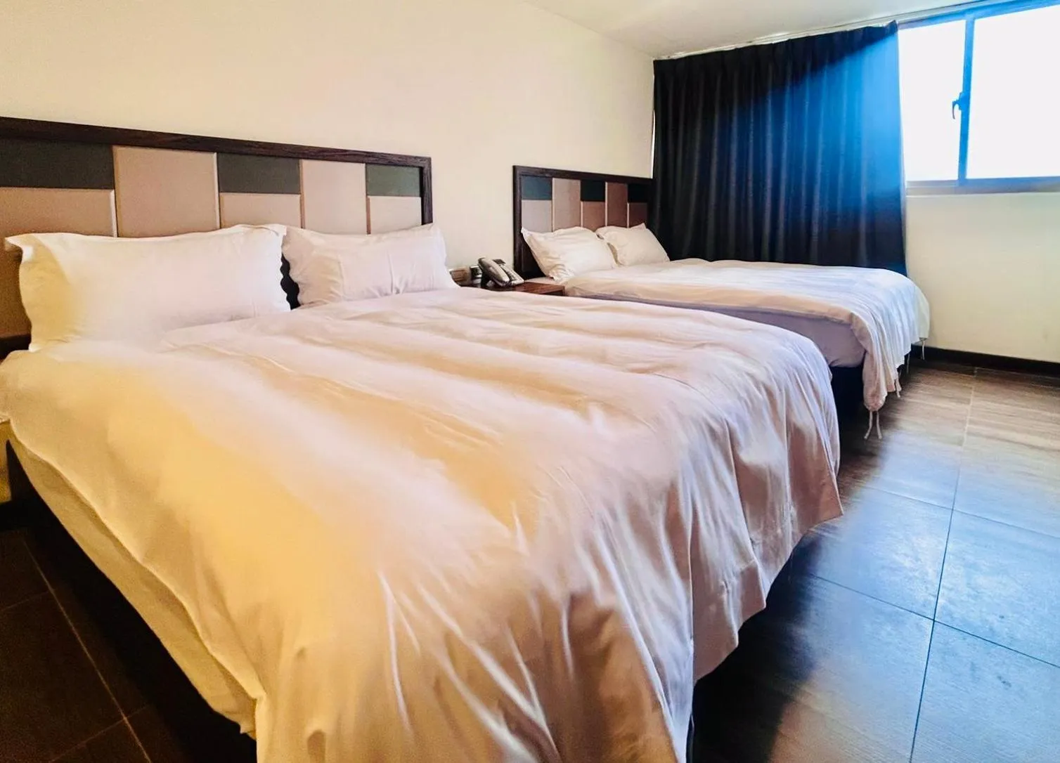 Bed in Greeninn Hotel