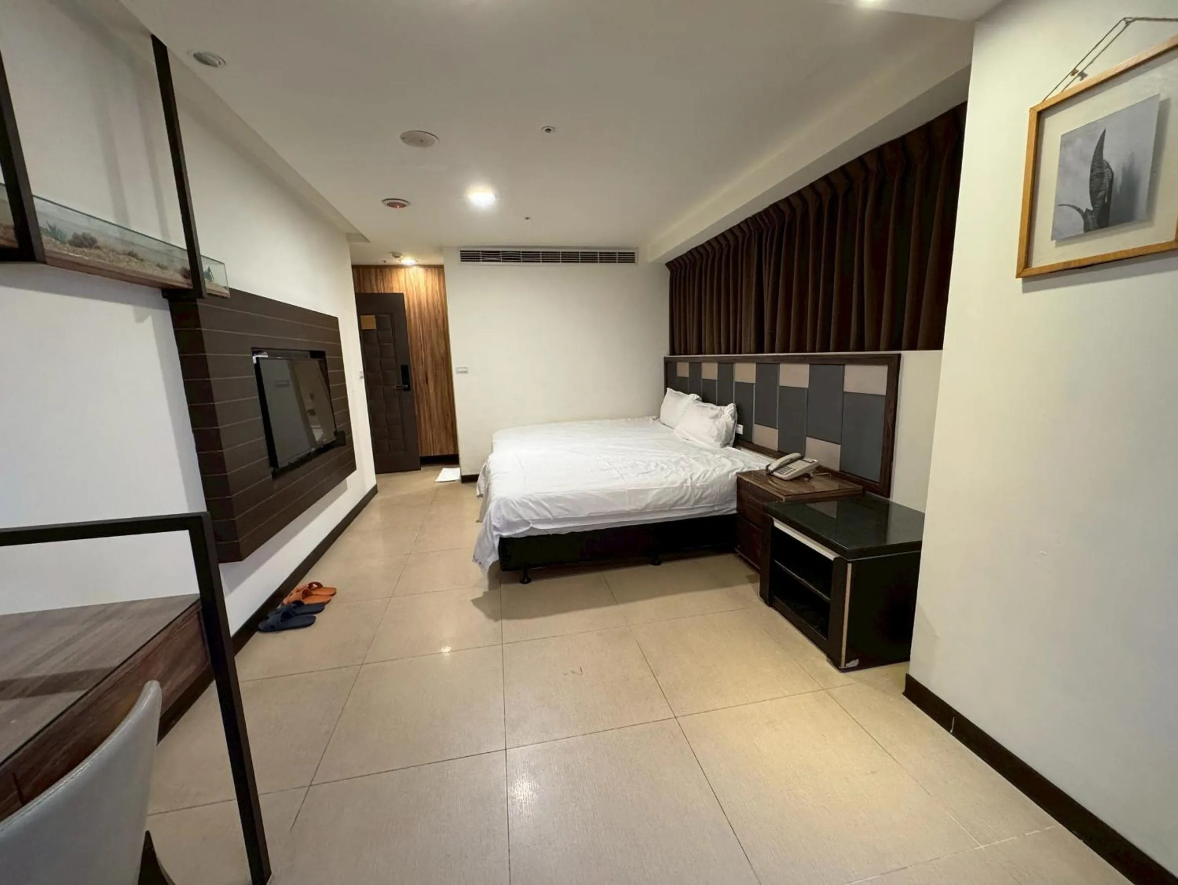 Bed in Greeninn Hotel