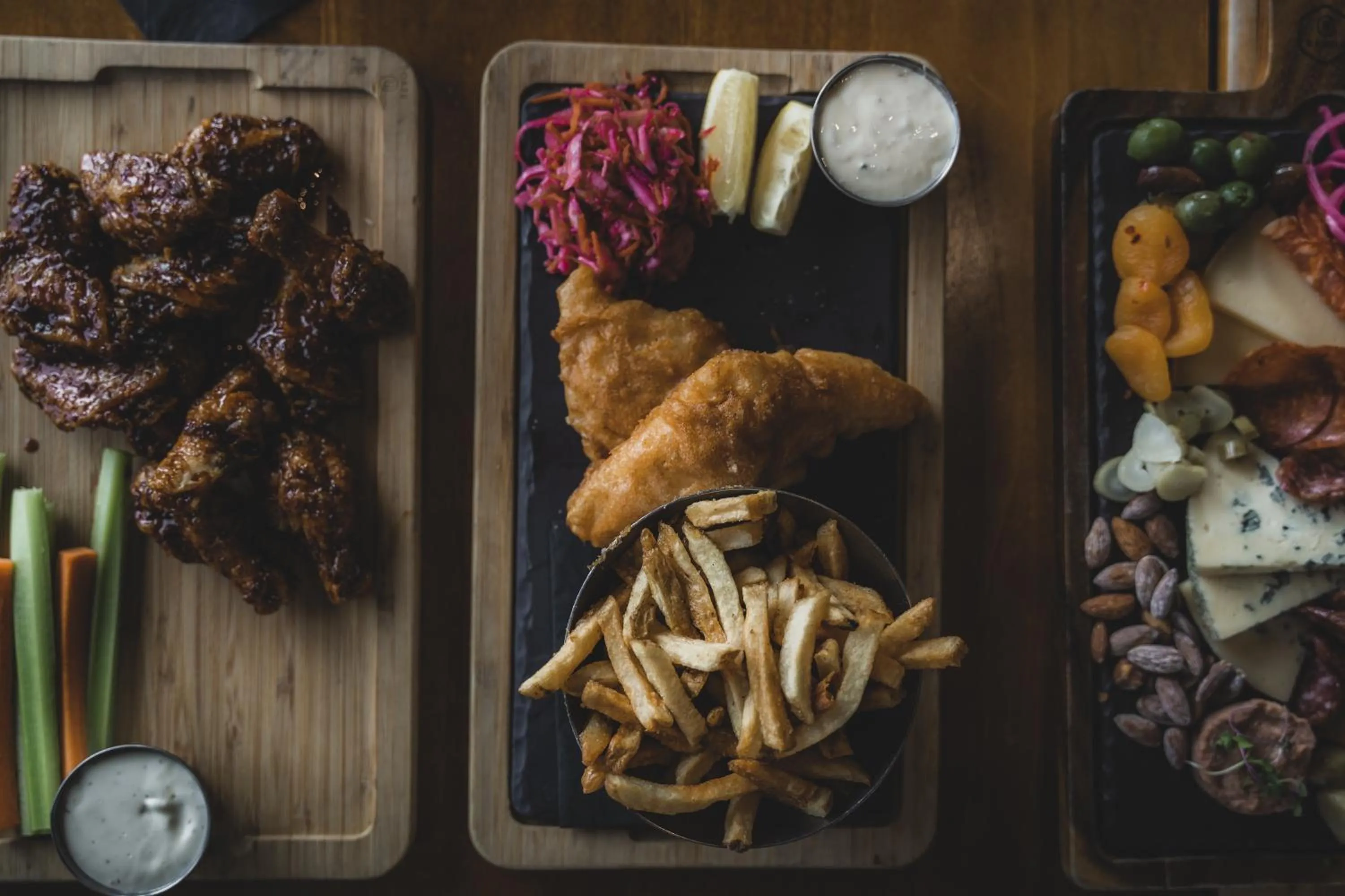 Restaurant/places to eat in Black Rock Oceanfront Resort