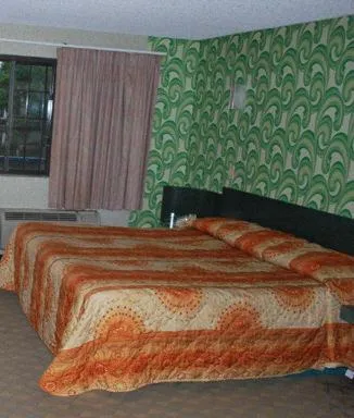 Bed in South Bay Motel