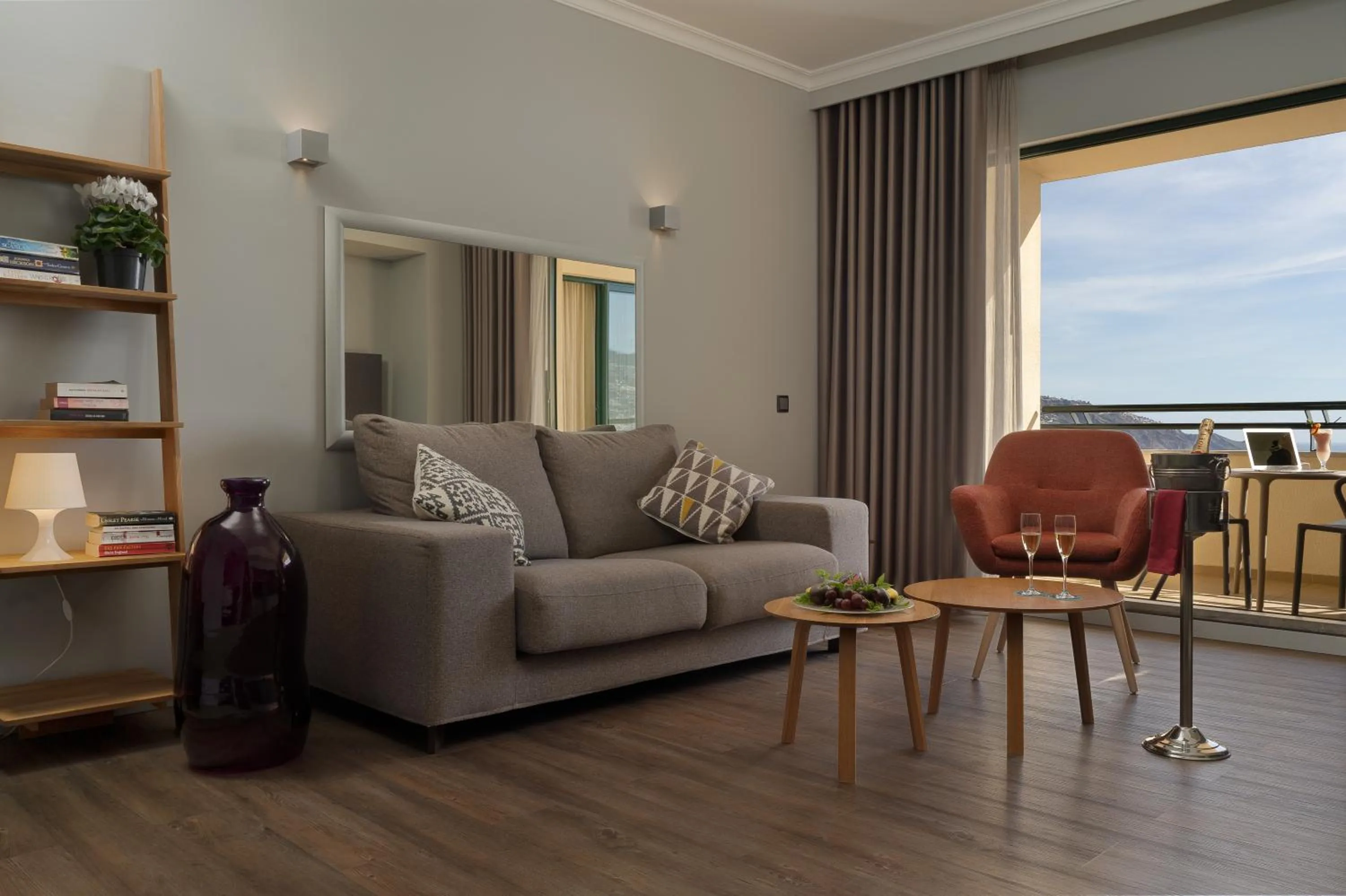 Balcony/Terrace in Madeira Panorâmico Hotel