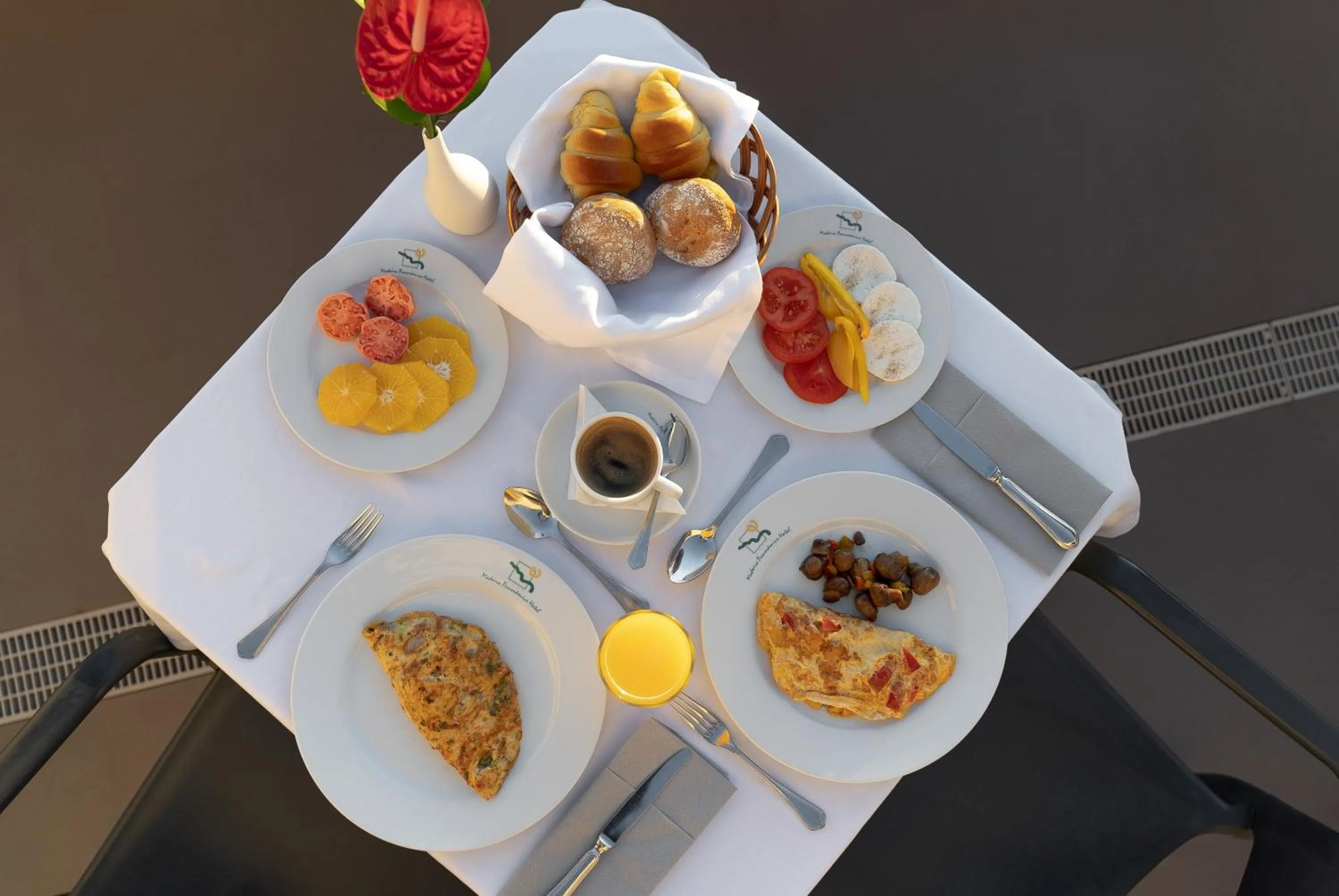 Food close-up in Madeira Panorâmico Hotel