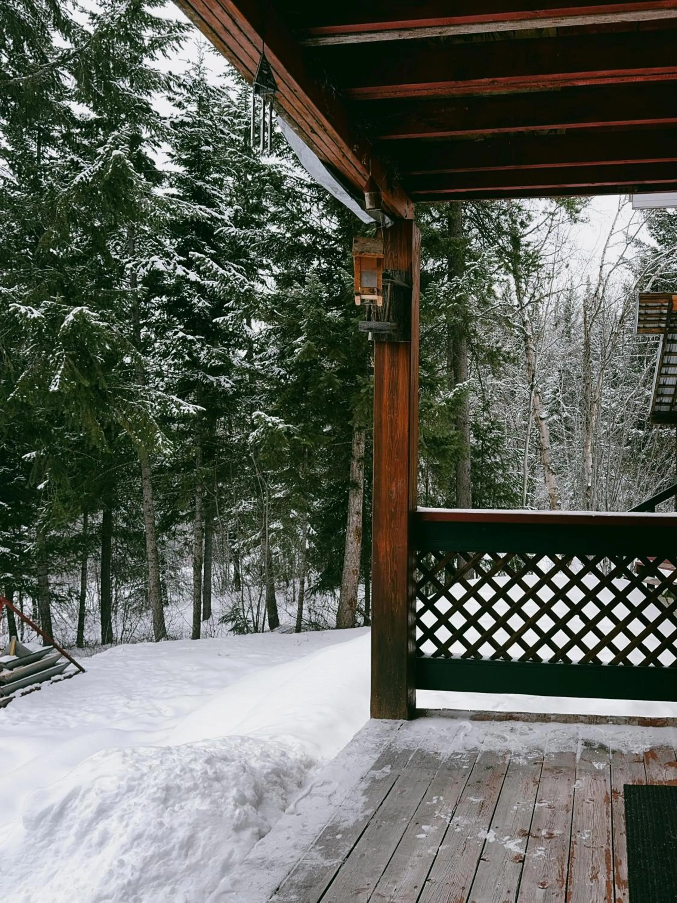 Garden in Alpine Meadows Lodge